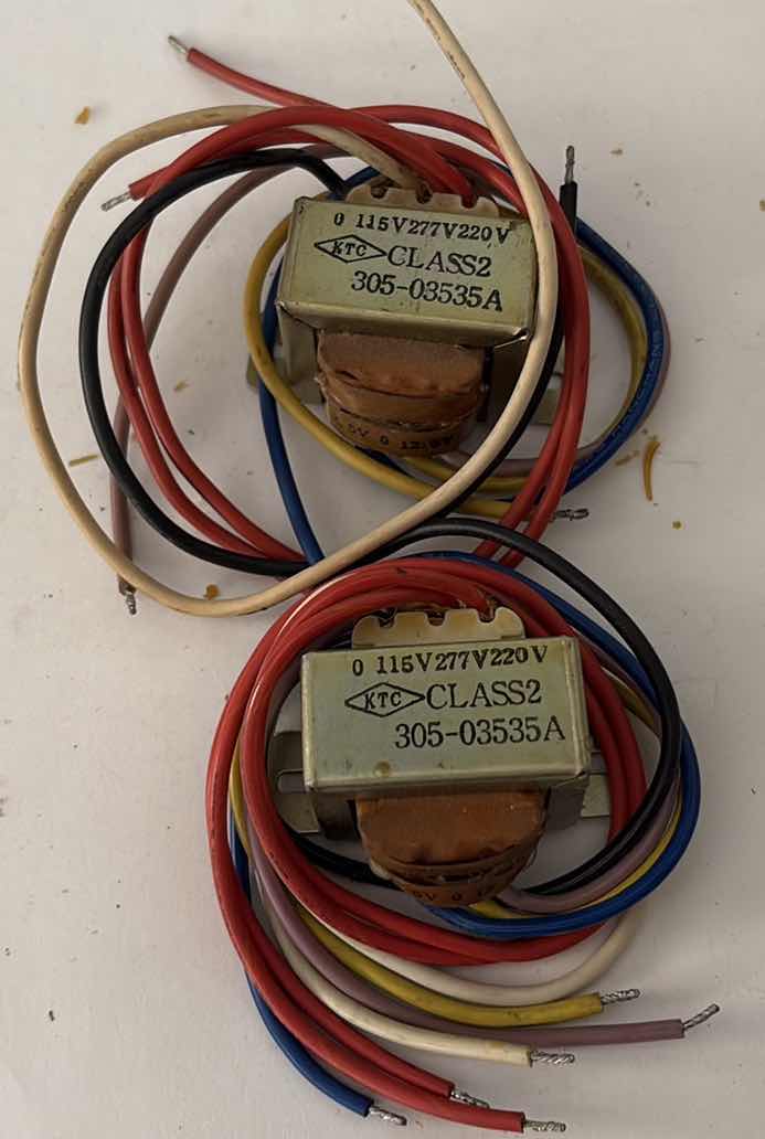 Photo 1 of (3)PCS TRANSFORMER