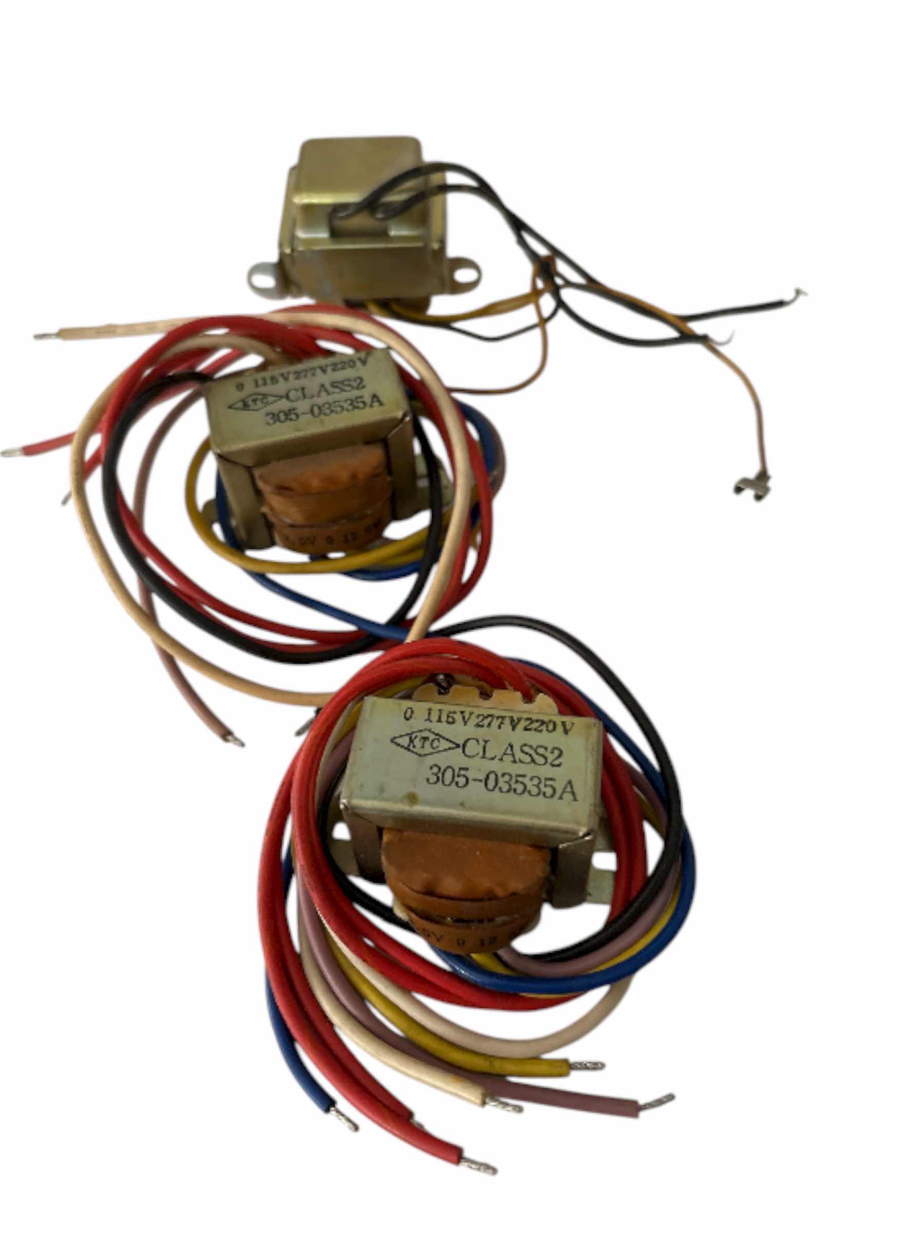 Photo 1 of (3)PCS TRANSFORMER