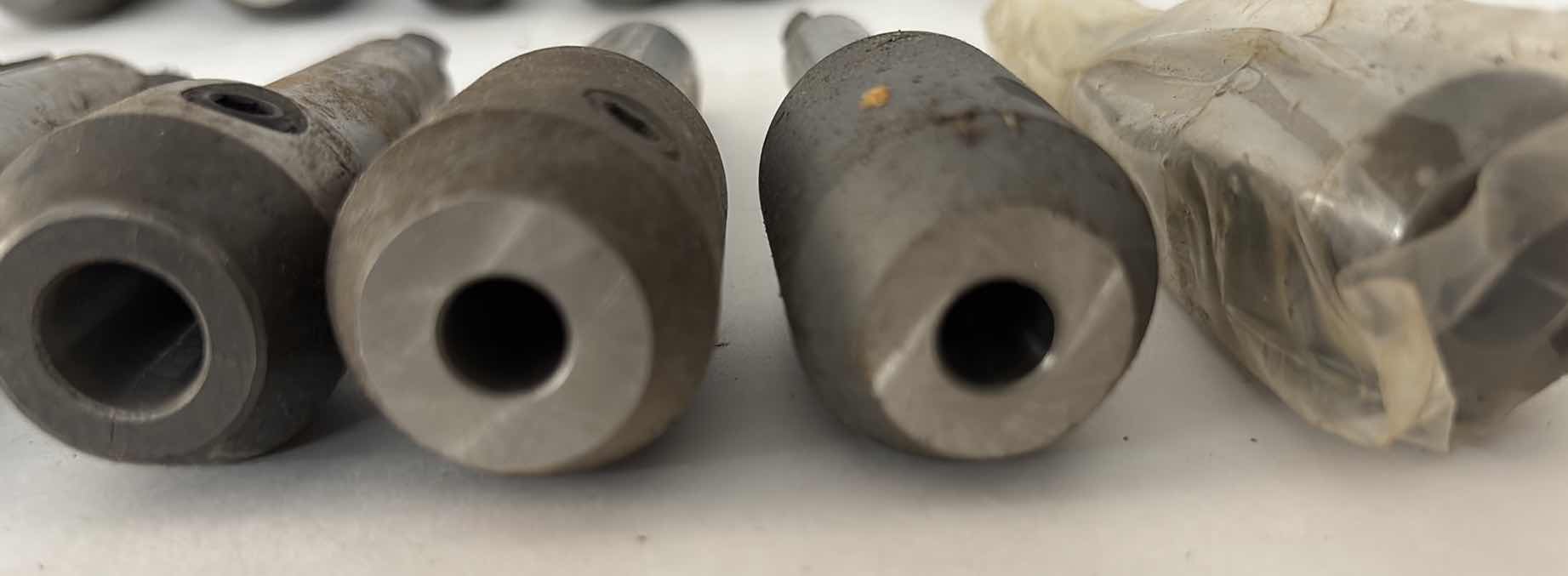 Photo 1 of (6)PCS R8 END MILL HOLDER