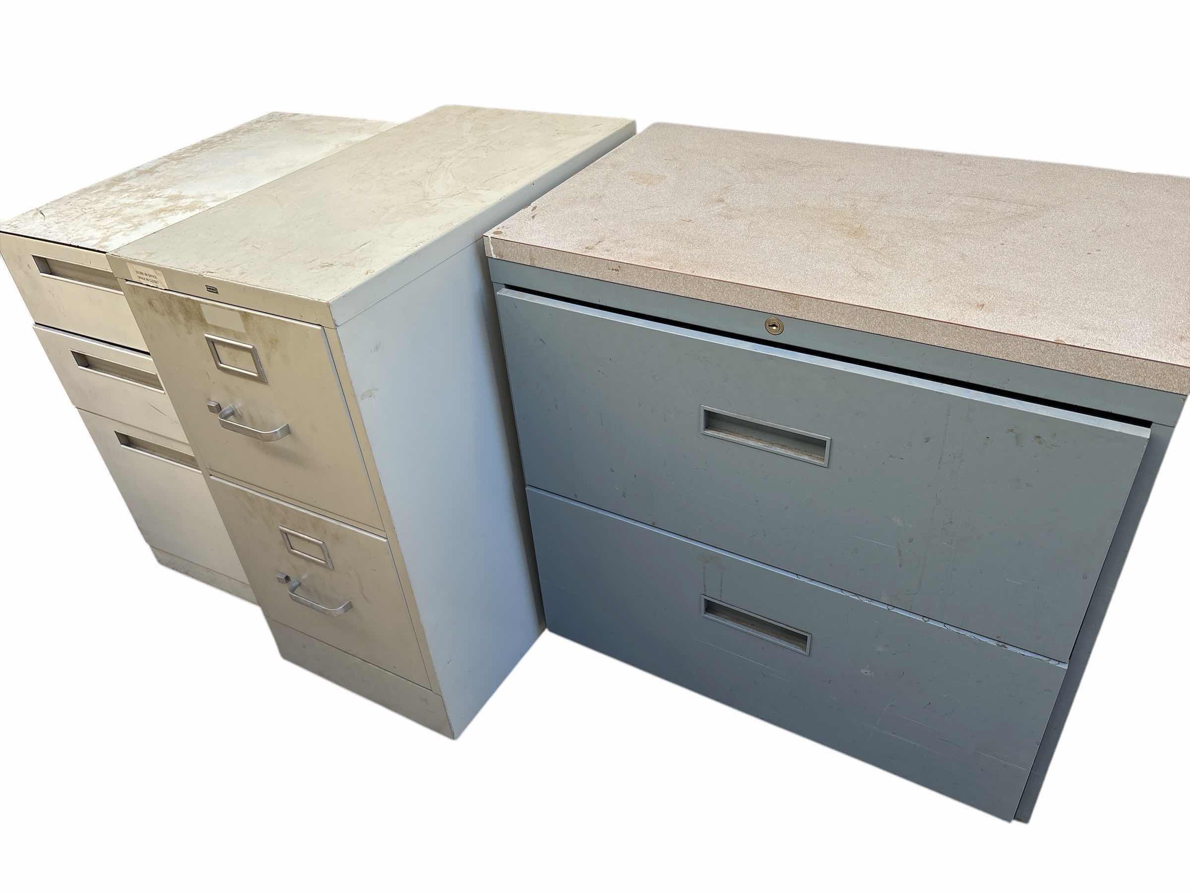 Photo 1 of (6)PCS FILING CABINET