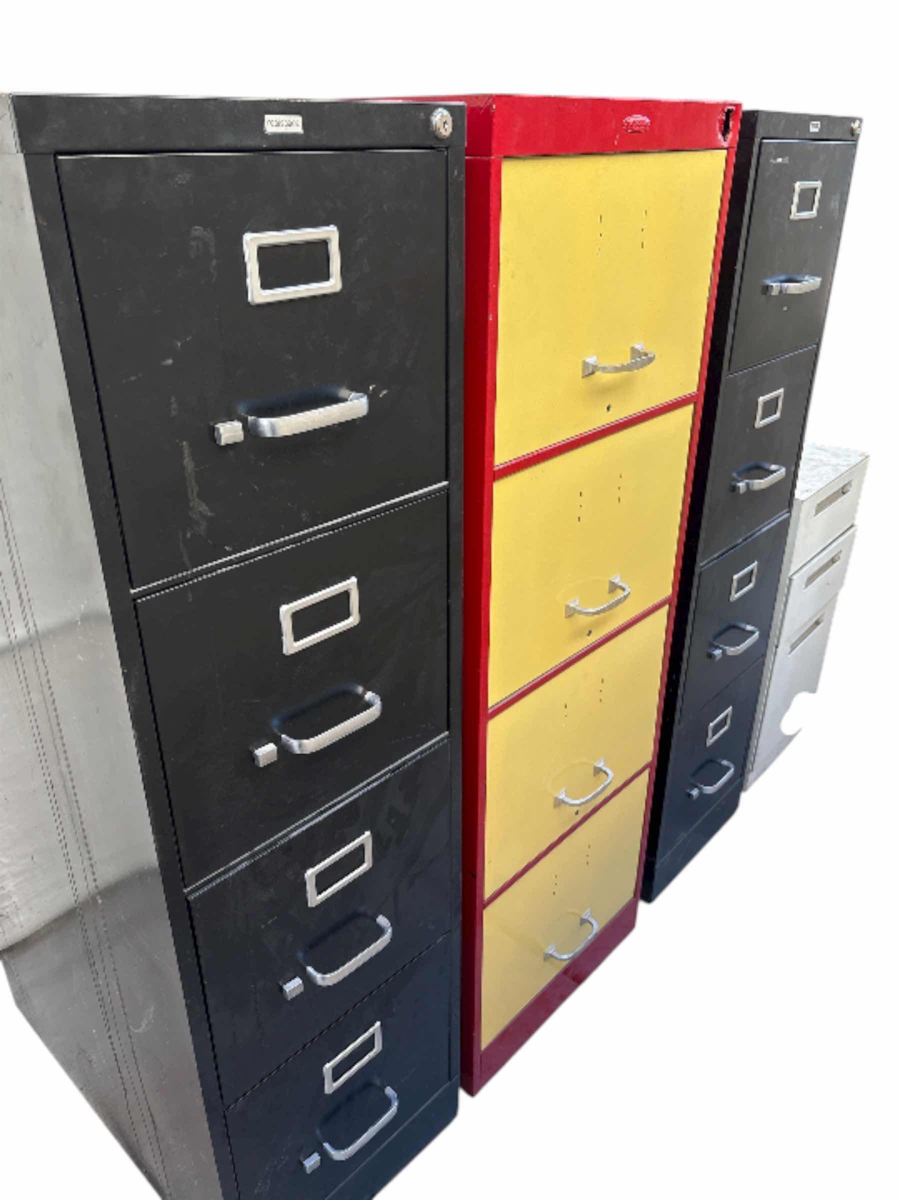 Photo 1 of (6)PCS FILING CABINET