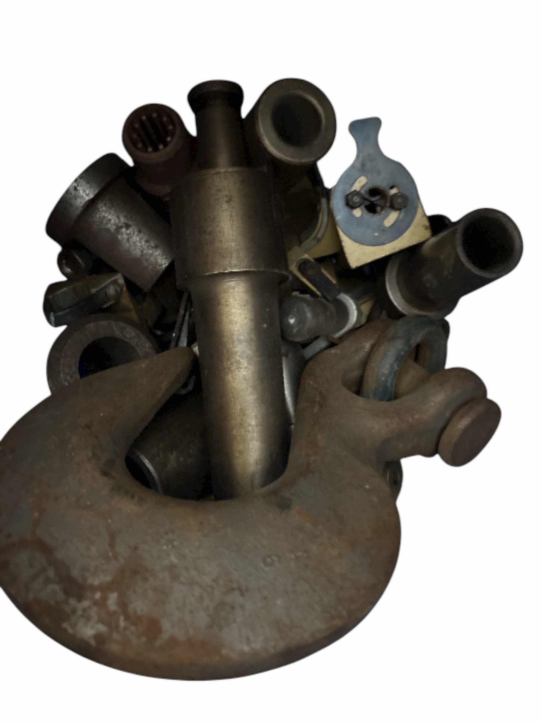 Photo 1 of BUCKET OF STEEL