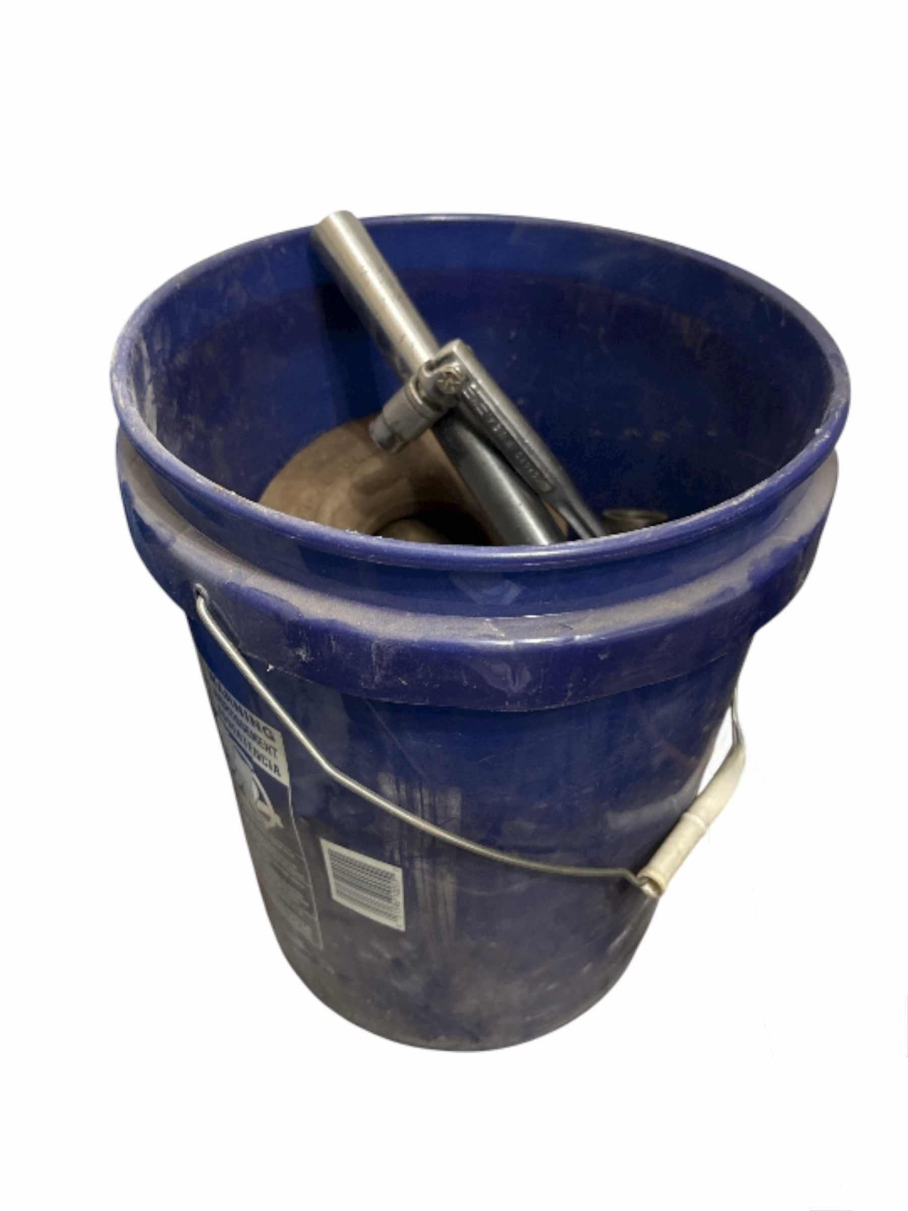 Photo 1 of BUCKET OF STEEL