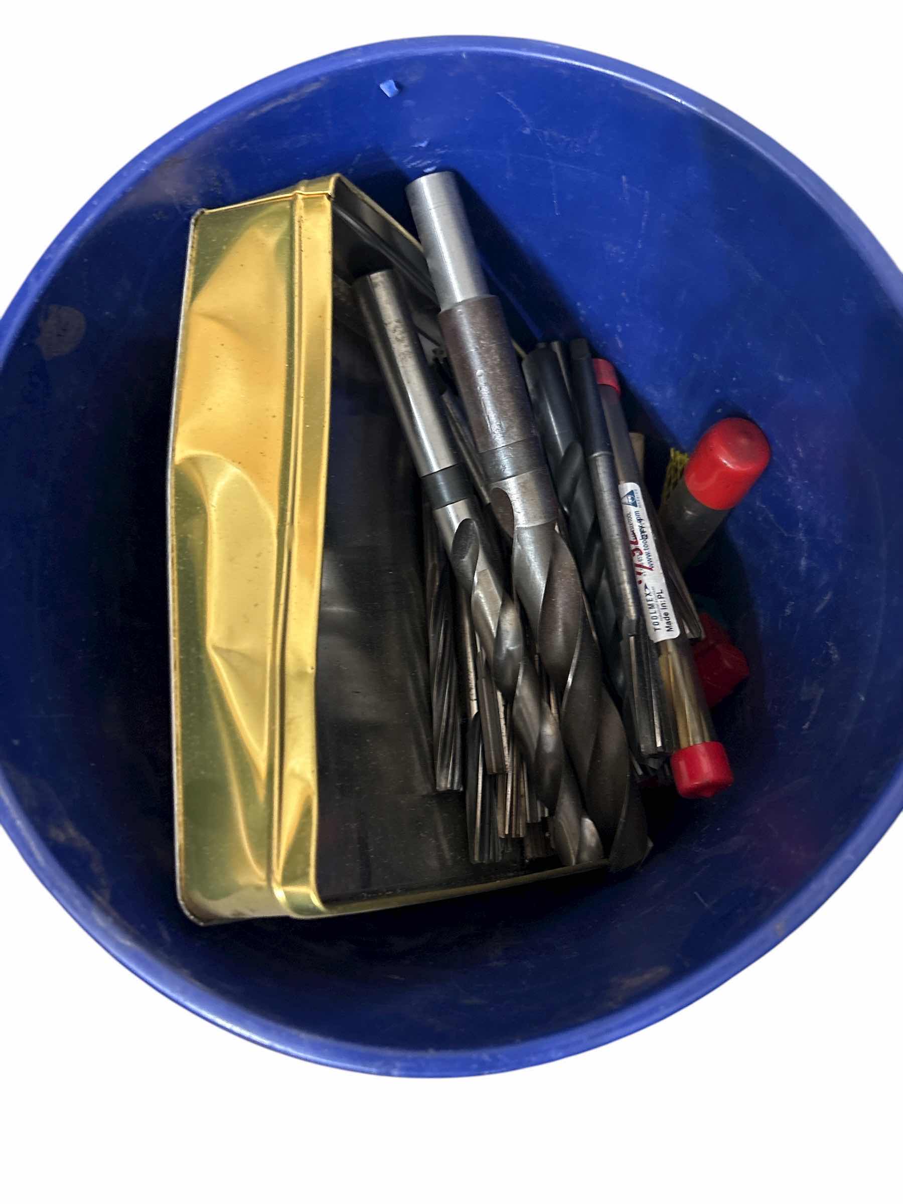 Photo 1 of BUCKET OF DRILL BITS