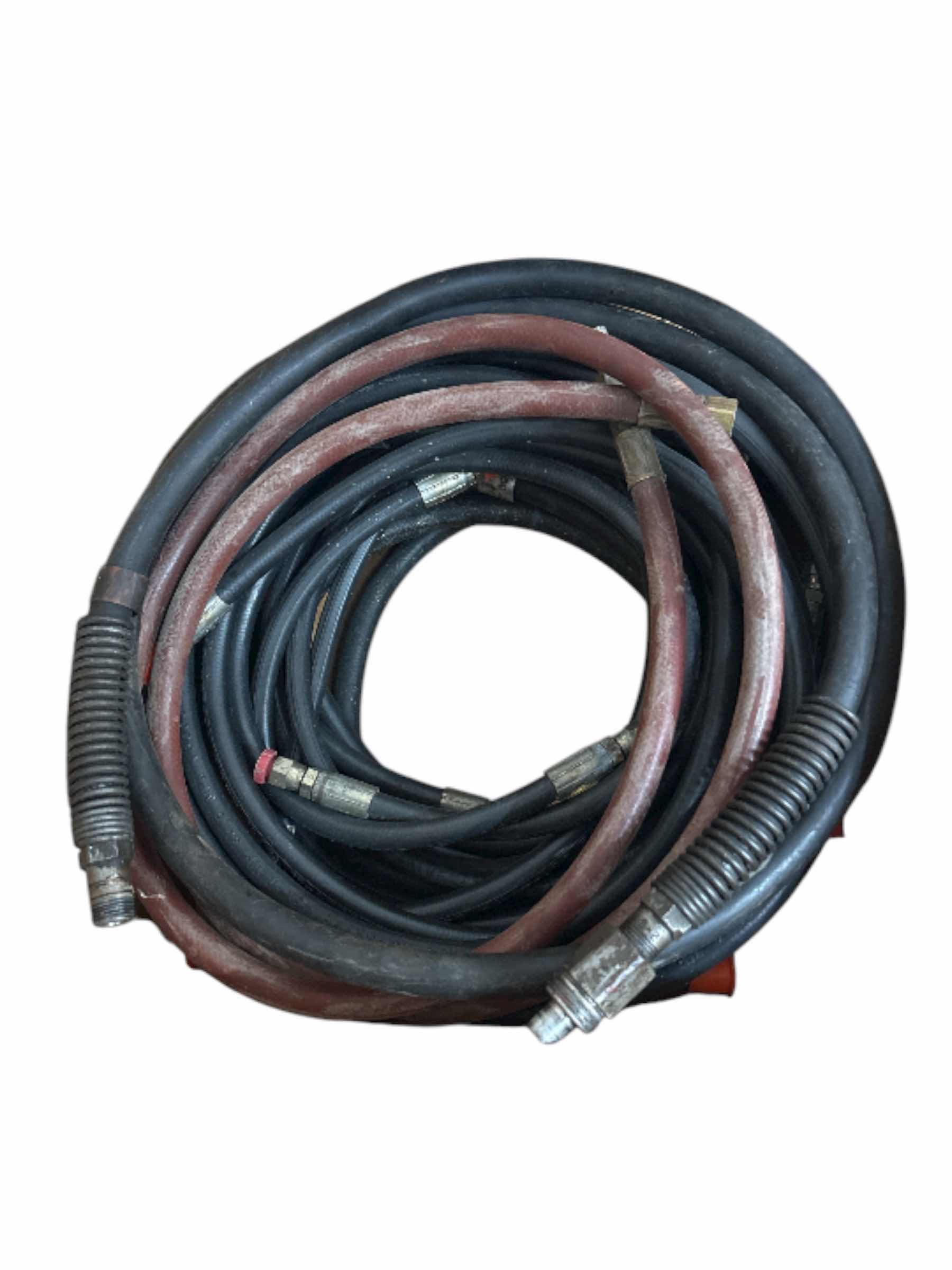 Photo 1 of BOX OF HYDRAULIC HOSES
