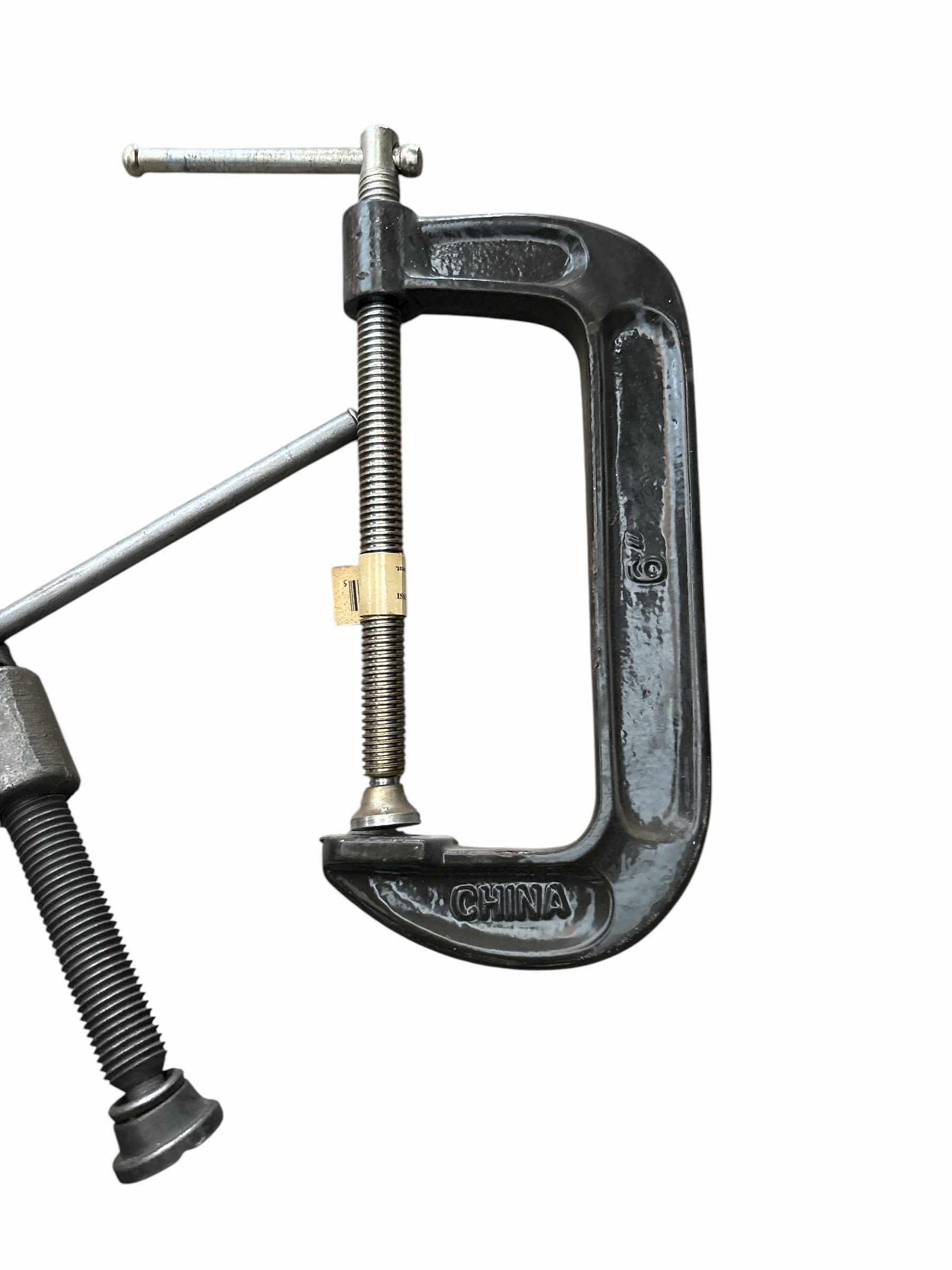 Photo 1 of (3)PCS C-CLAMPS