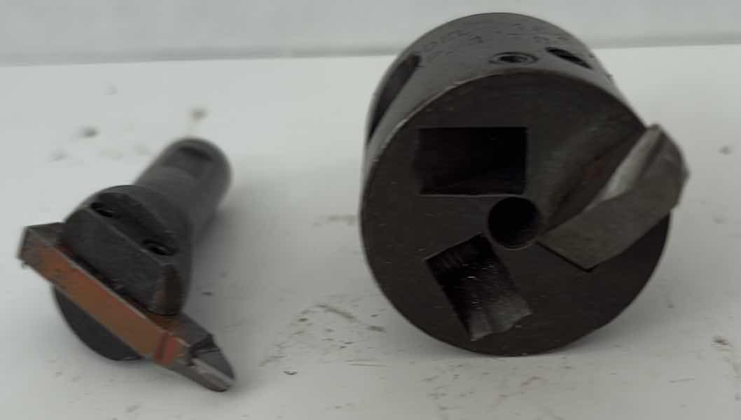 Photo 1 of (2)PCS BORING HEAD