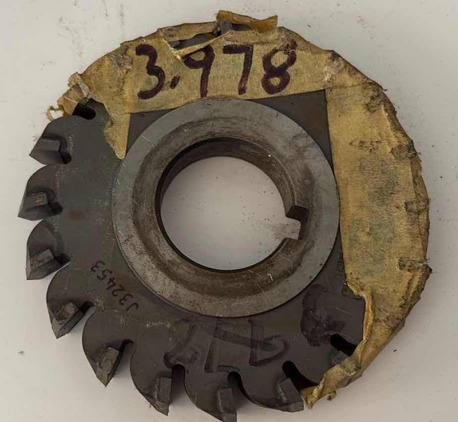 Photo 1 of (3)PCS SIDE MILLING CUTTER