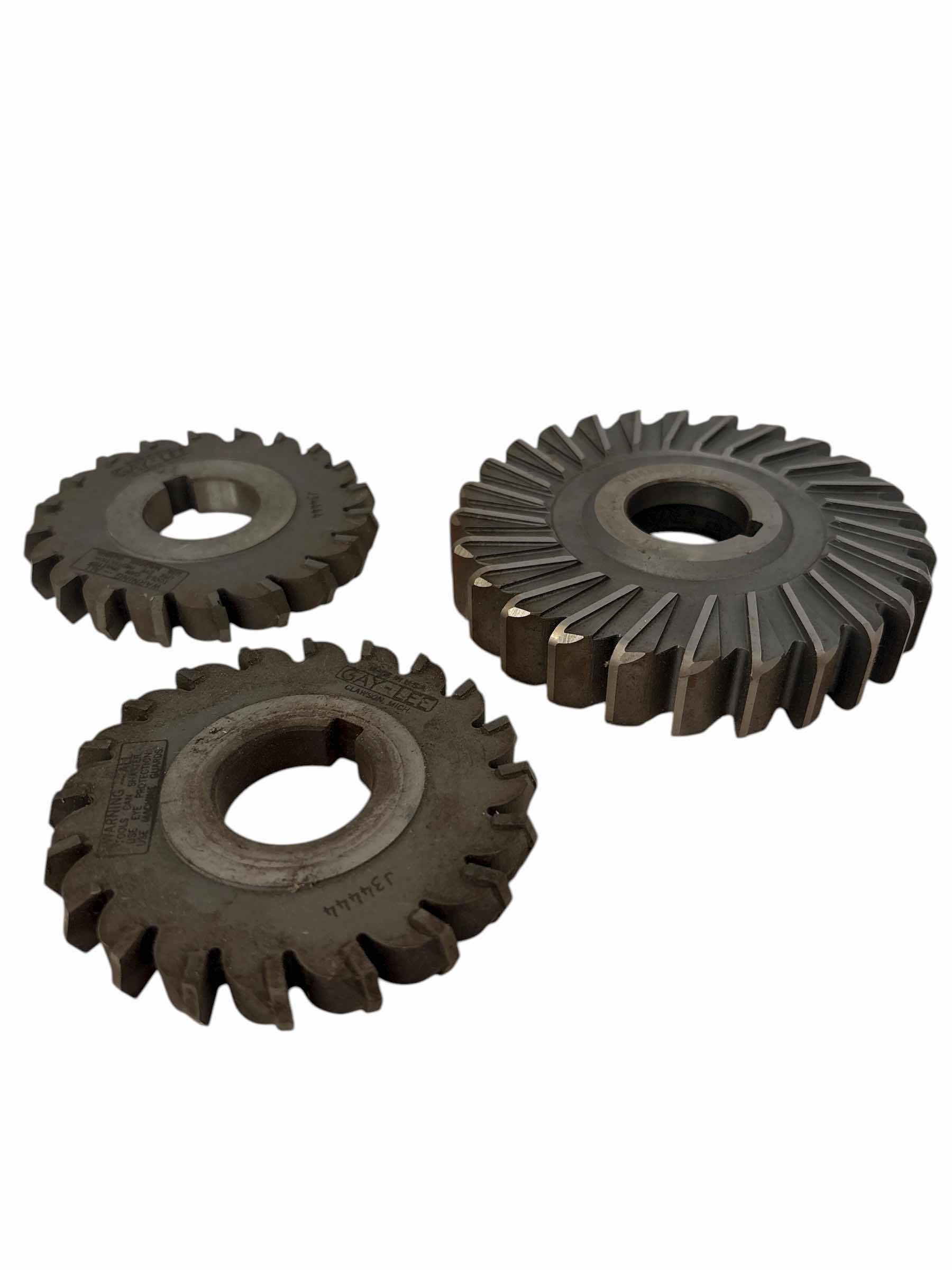 Photo 1 of (3)PCS SIDE MILLING CUTTER