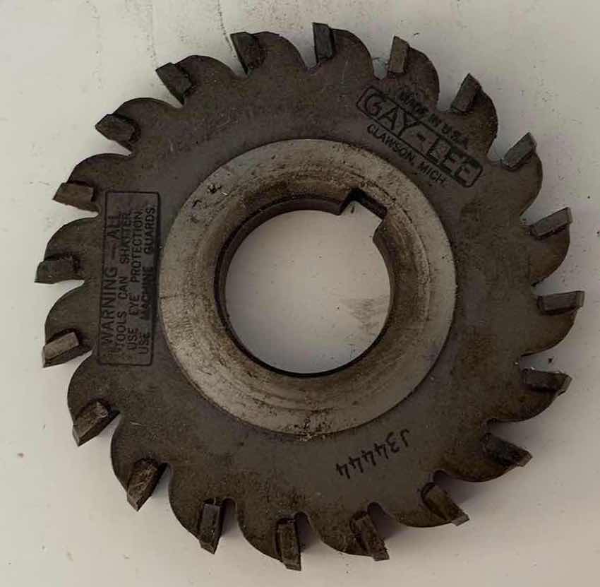 Photo 1 of (3)PCS SIDE MILLING CUTTER