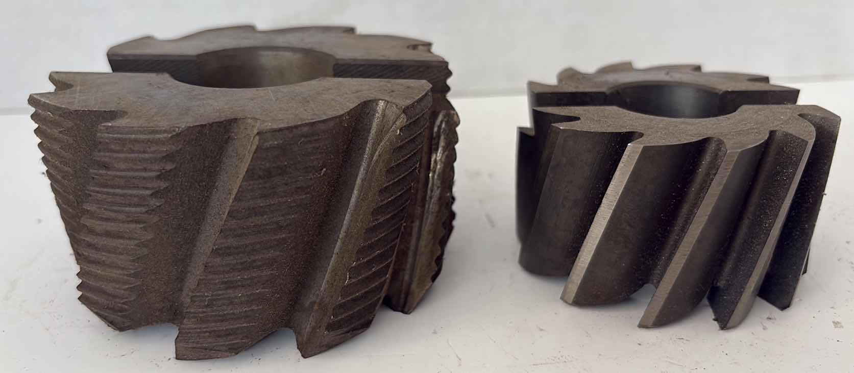 Photo 1 of (2)PCS SHELL END MILLING CUTTER