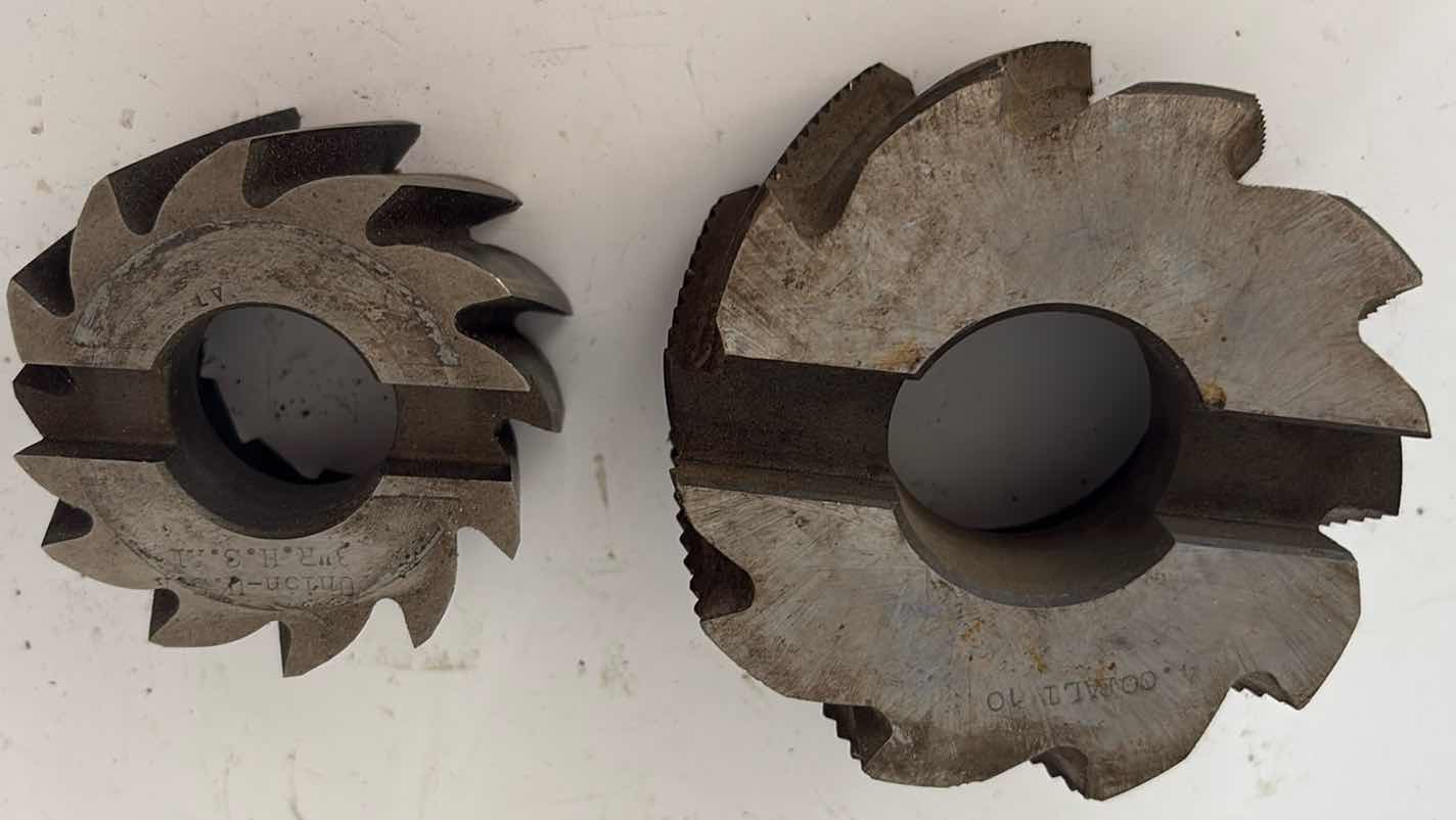 Photo 1 of (2)PCS SHELL END MILLING CUTTER