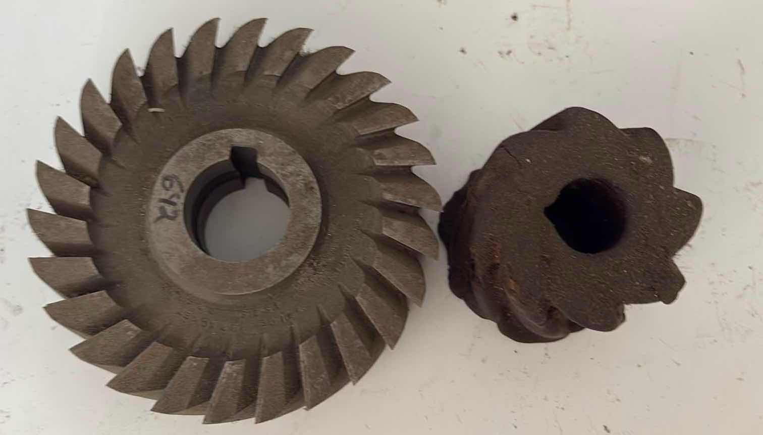 Photo 1 of (3)PCS SHELL END CUTTER