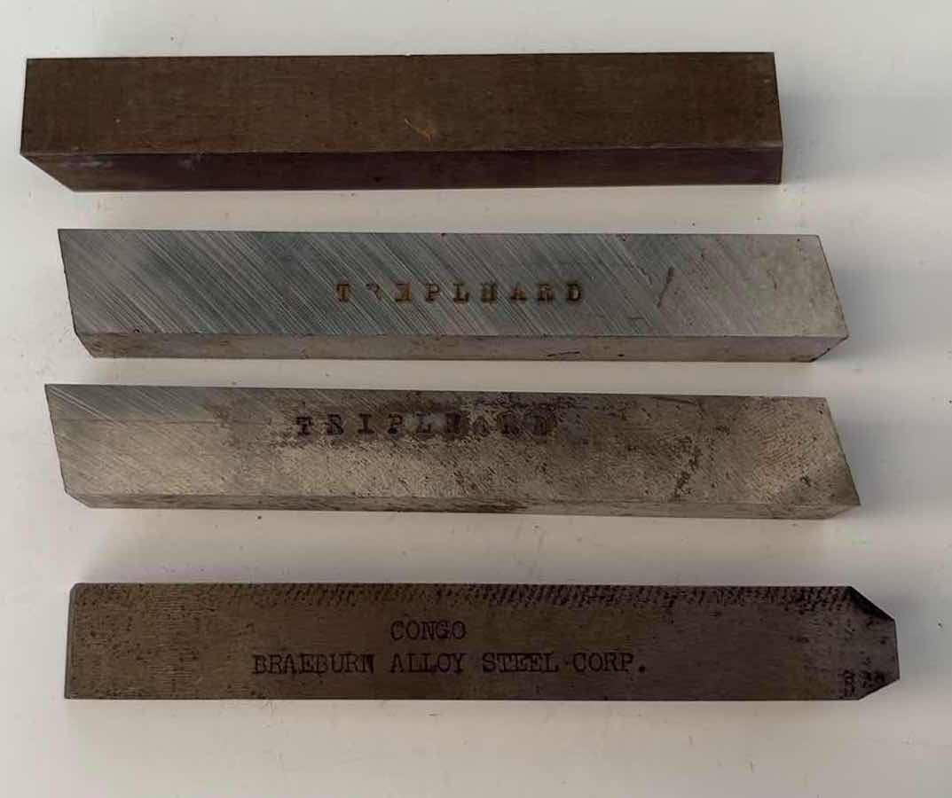Photo 2 of (4)PCS COBALT LATHE TOOL