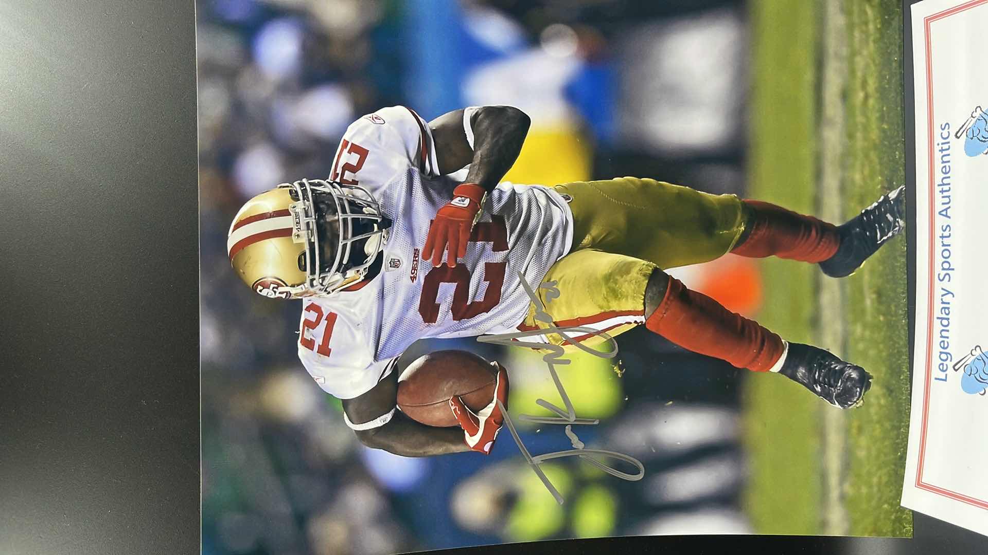 Photo 1 of FRANK GORE 8” X 10” AUTOGRAPHED PHOTO W COA