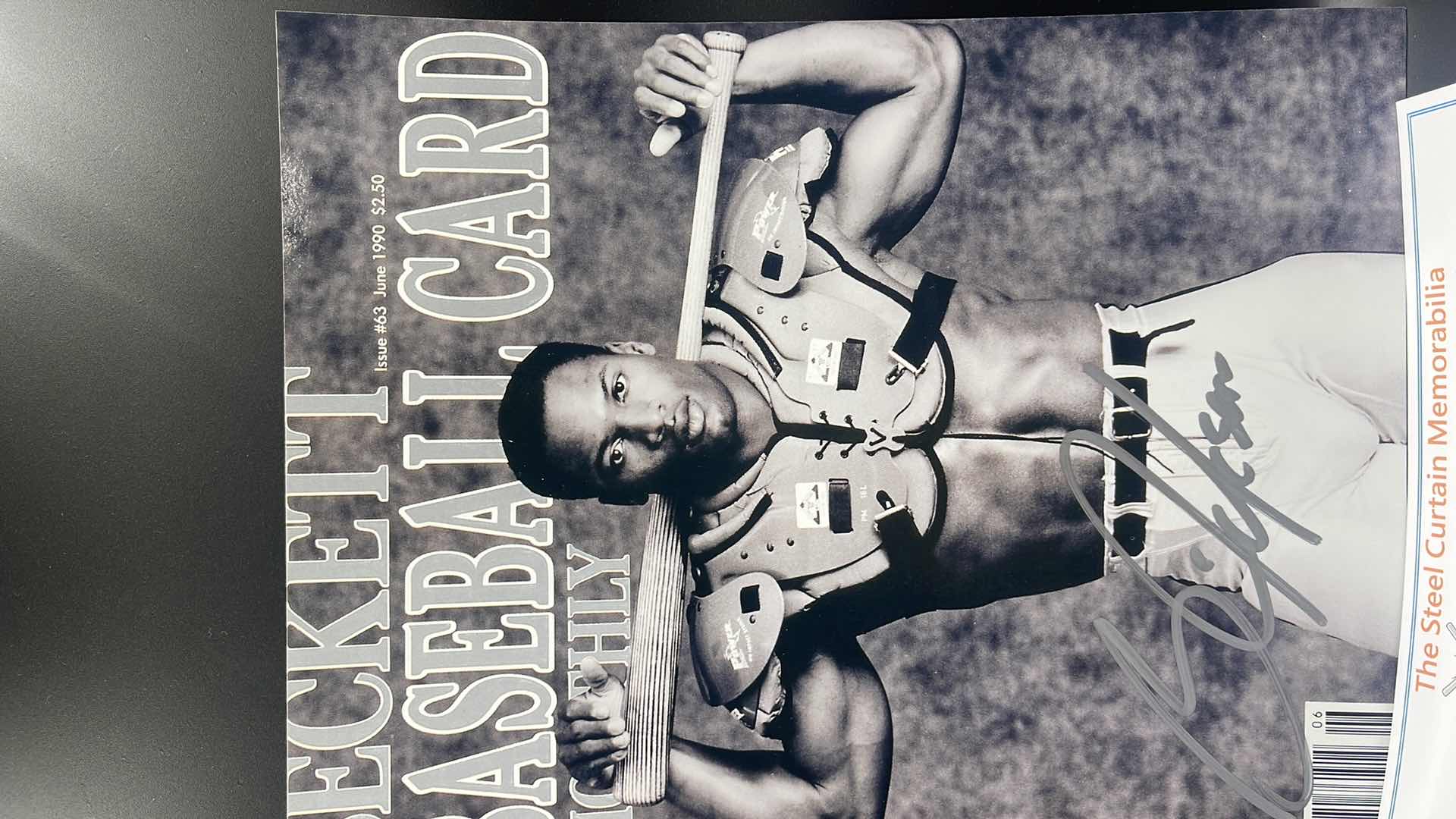 Photo 1 of BO JACKSON 8” X 10” AUTOGRAPHED PHOTO W COA