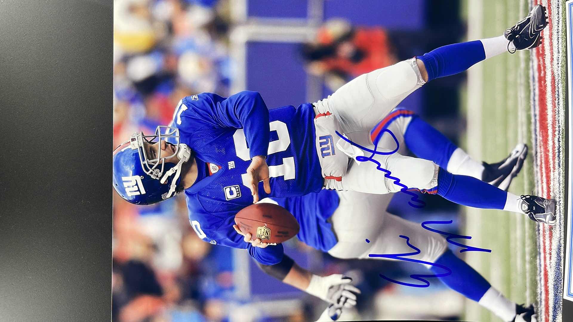 Photo 1 of ELI MANNING 8” X 10” AUTOGRAPHED PHOTO W COA
