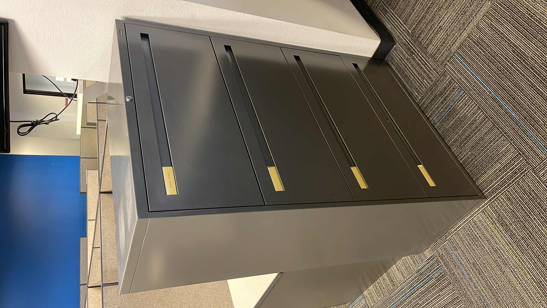 Photo 1 of BOULEVARD MEDAL FILING CABINET 36” X 18” H54”