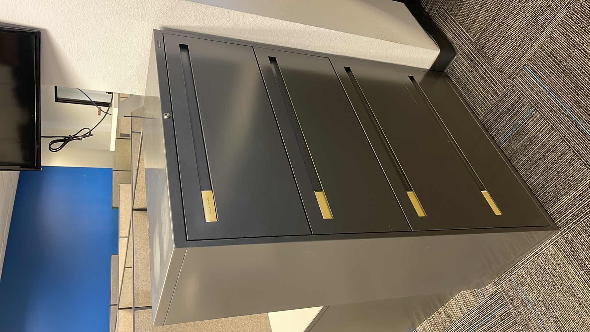 Photo 1 of BOULEVARD MEDAL FILING CABINET 36” X 18” H54”