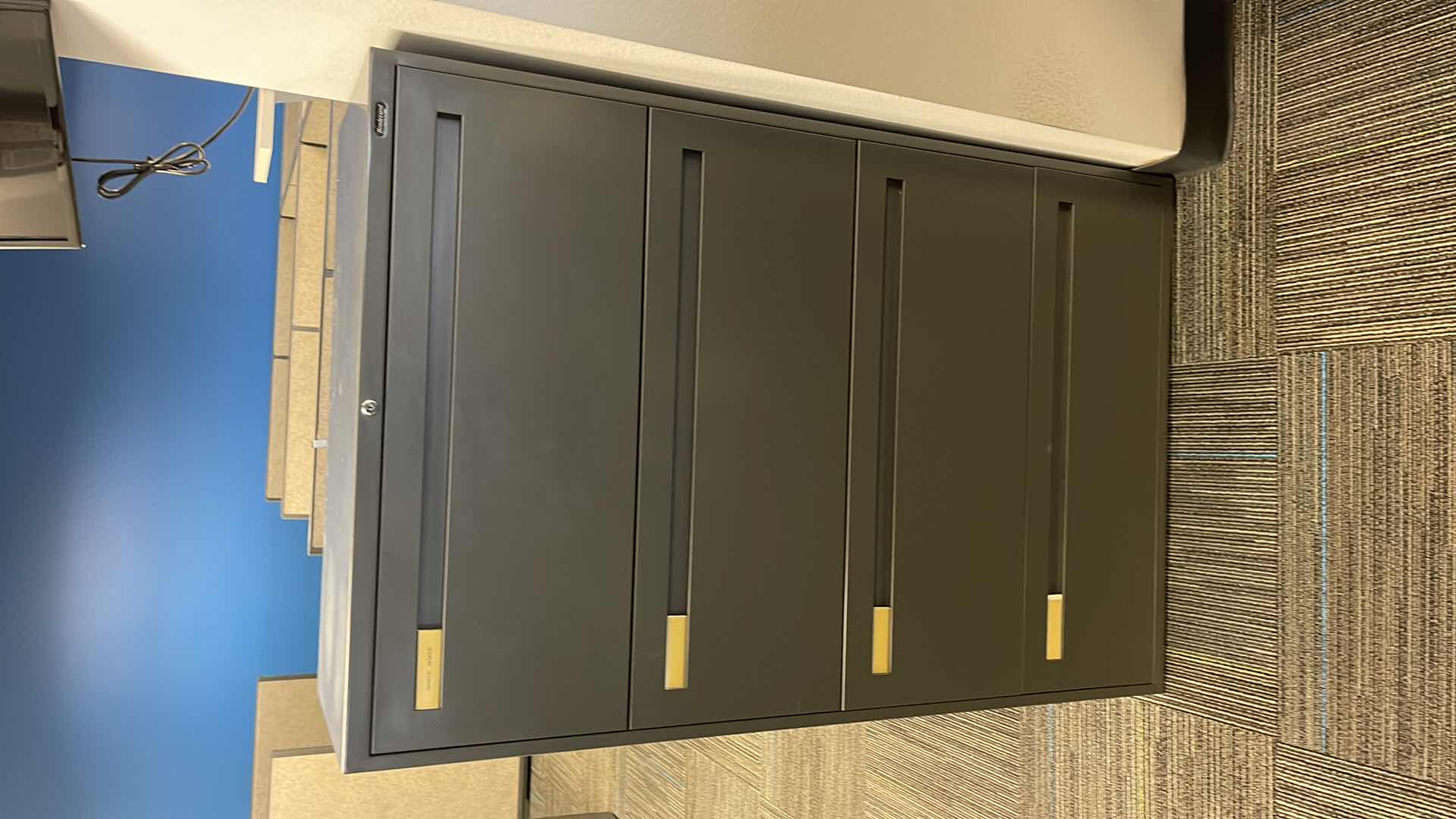 Photo 1 of BOULEVARD MEDAL FILING CABINET 36” X 18” H54”