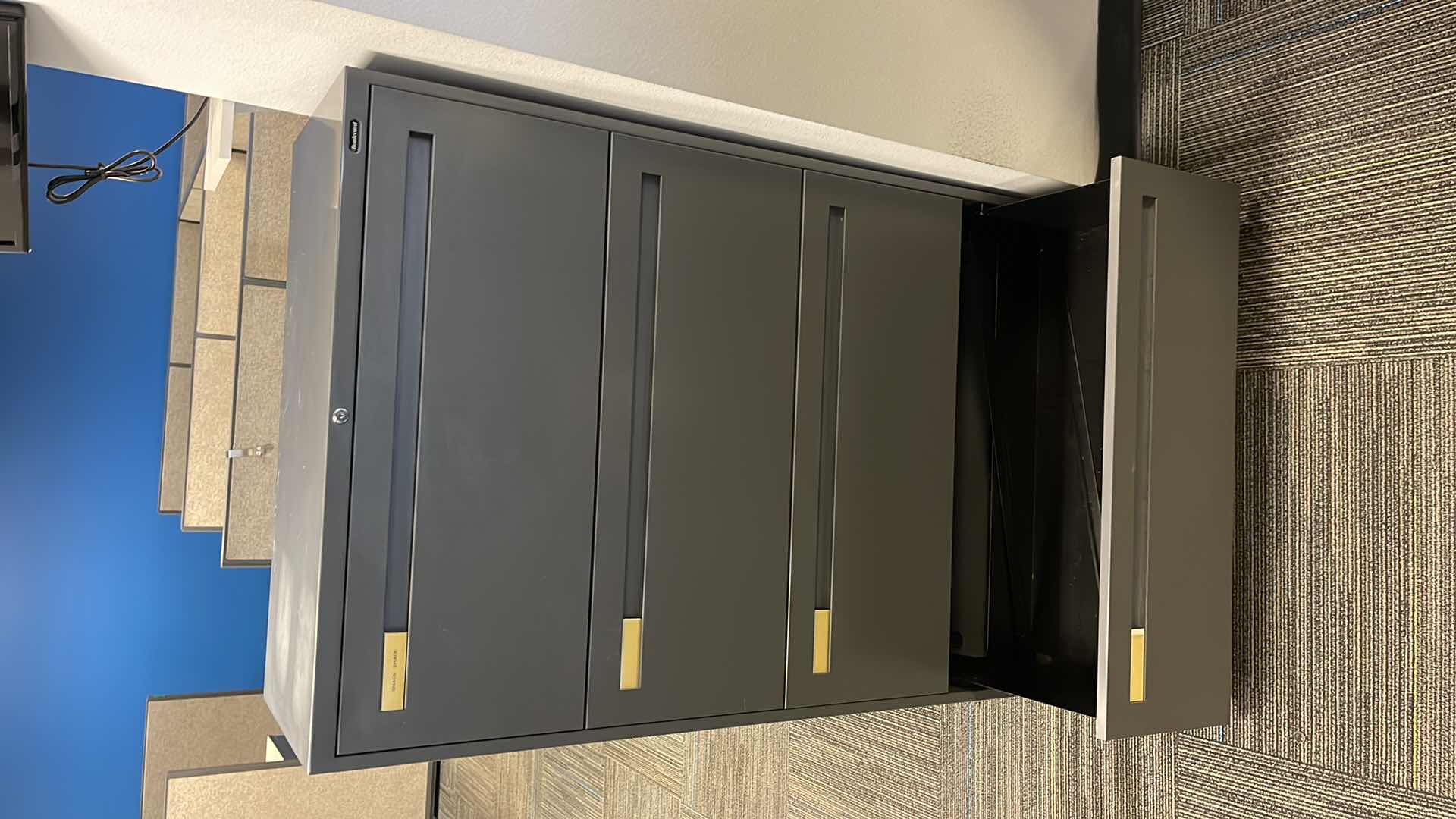 Photo 1 of BOULEVARD MEDAL FILING CABINET 36” X 18” H54”