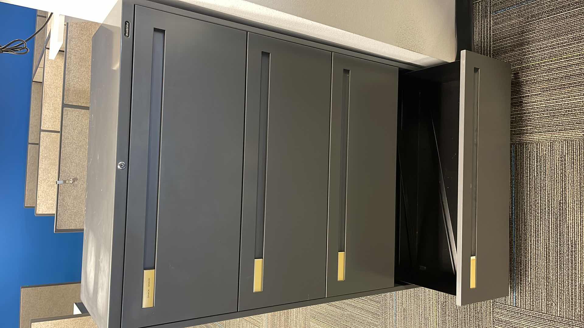 Photo 1 of BOULEVARD MEDAL FILING CABINET 36” X 18” H54”