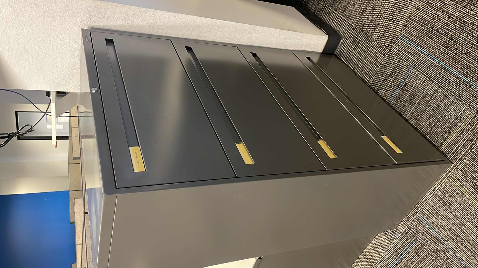 Photo 1 of BOULEVARD MEDAL FILING CABINET 36” X 18” H54”