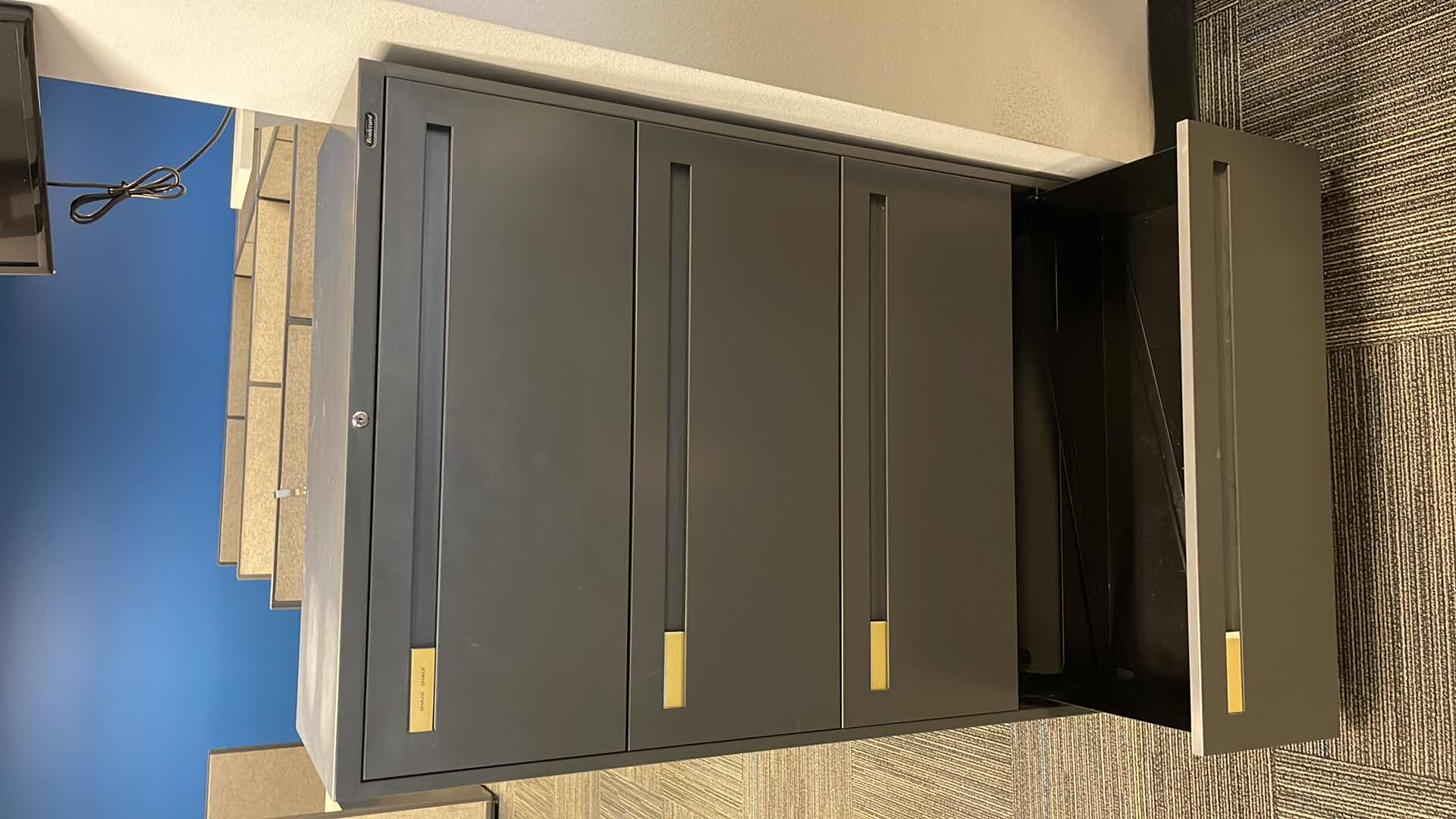 Photo 1 of BOULEVARD MEDAL FILING CABINET 36” X 18” H54”