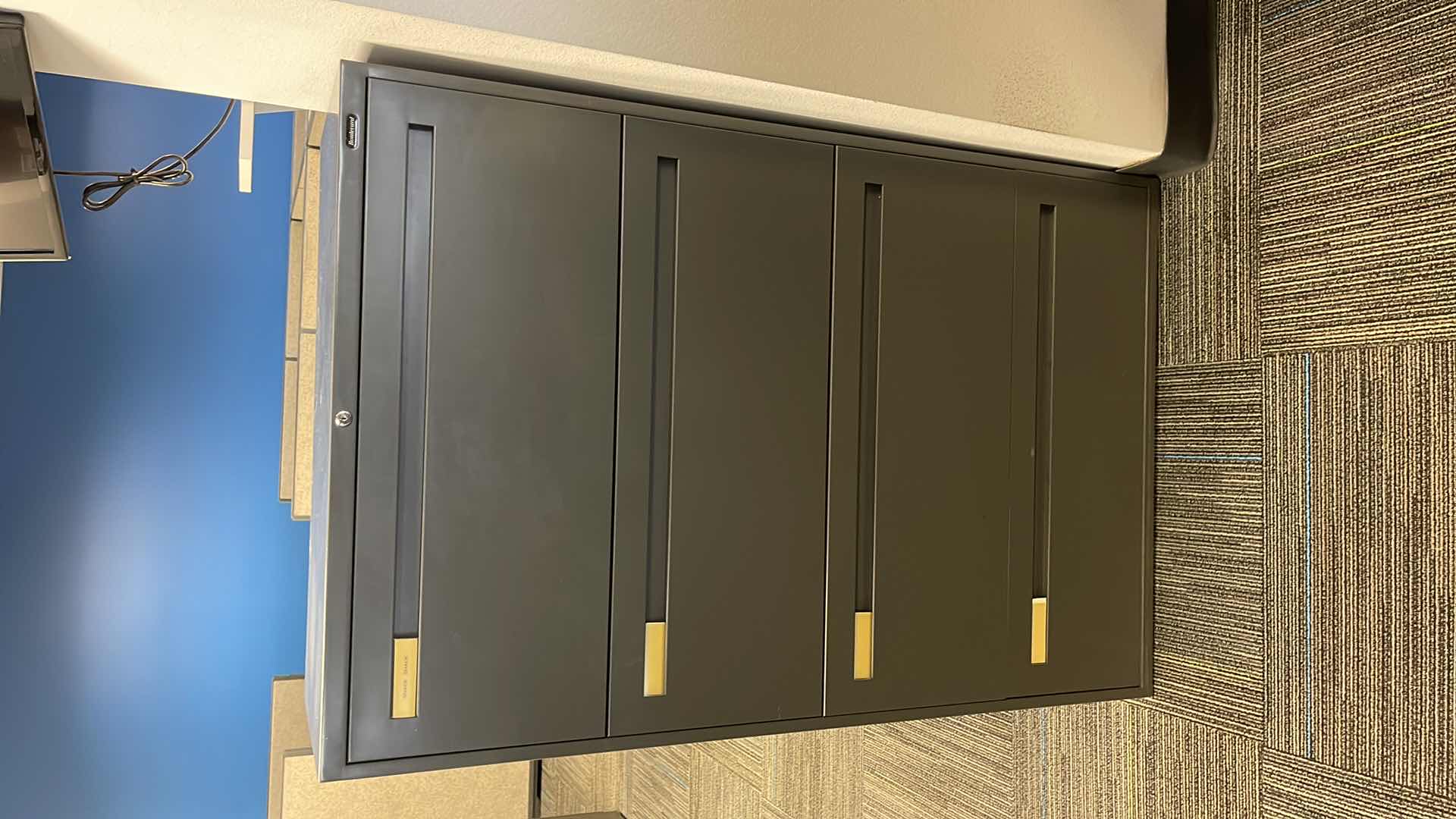 Photo 1 of BOULEVARD MEDAL FILING CABINET 36” X 18” H54”