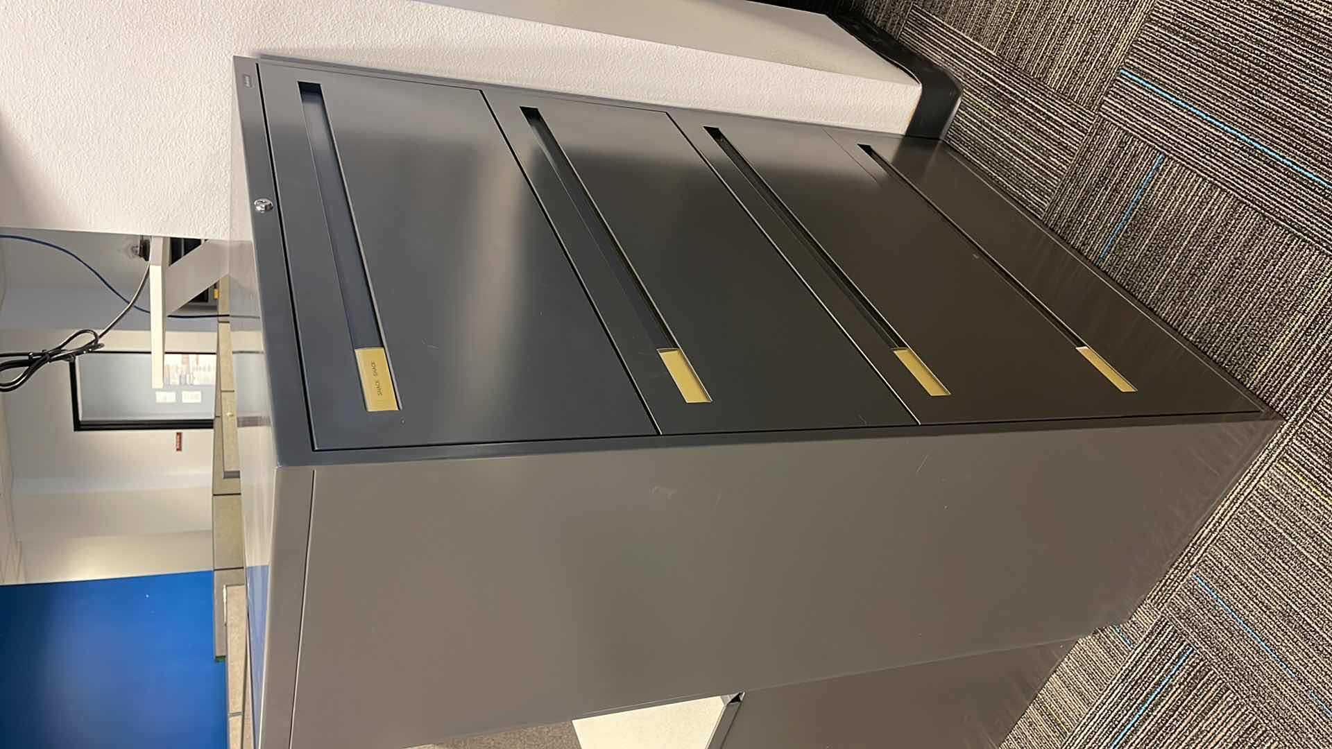 Photo 1 of BOULEVARD MEDAL FILING CABINET 36” X 18” H54”