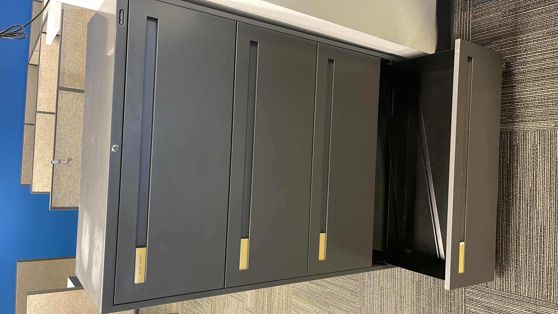 Photo 1 of BOULEVARD MEDAL FILING CABINET 36” X 18” H54”