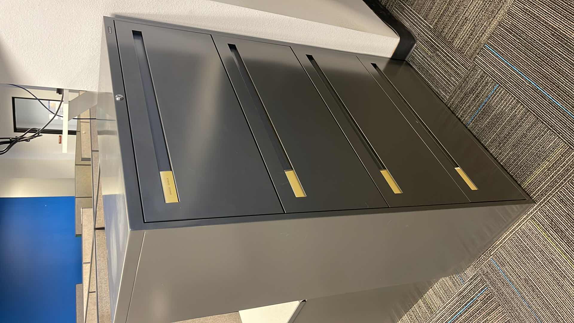 Photo 1 of BOULEVARD MEDAL FILING CABINET 36” X 18” H54”