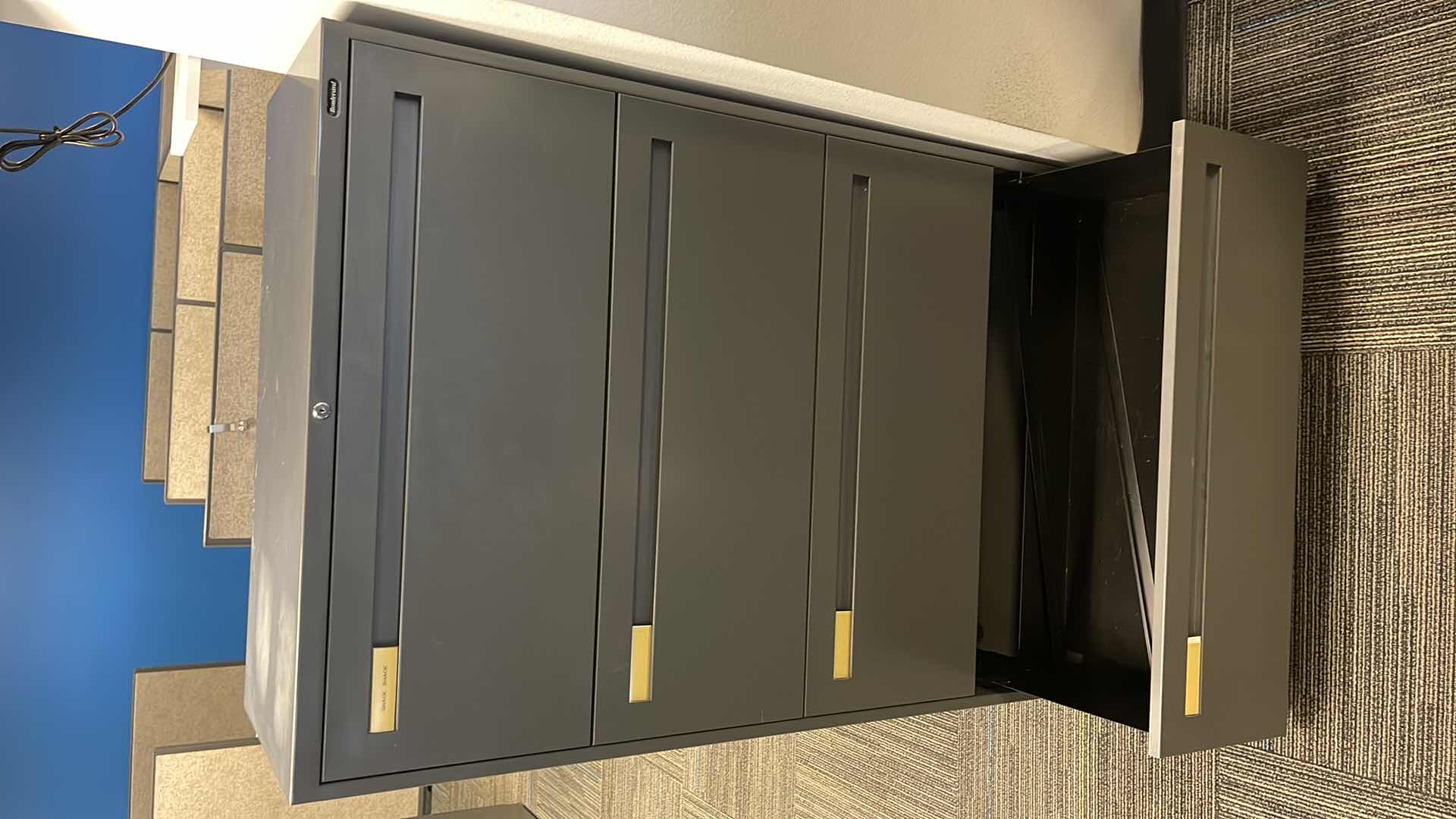 Photo 1 of BOULEVARD MEDAL FILING CABINET 36” X 18” H54”