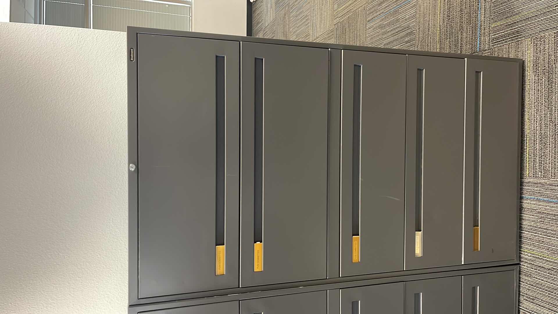 Photo 1 of BOULEVARD MEDAL FILING CABINET 36” X 18” H66”