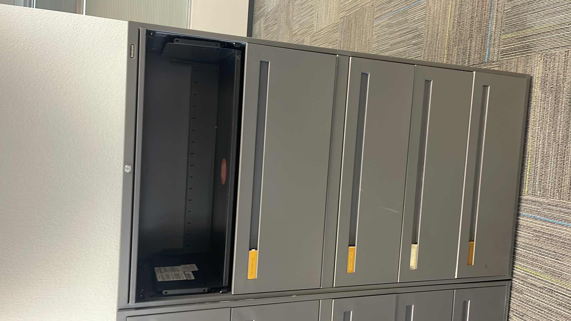 Photo 1 of BOULEVARD MEDAL FILING CABINET 36” X 18” H66”