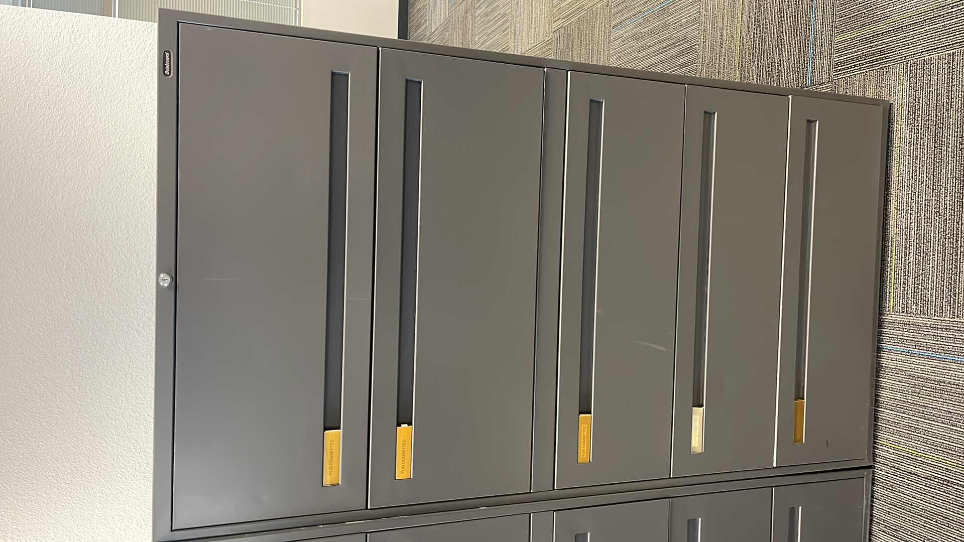 Photo 1 of BOULEVARD MEDAL FILING CABINET 36” X 18” H66”