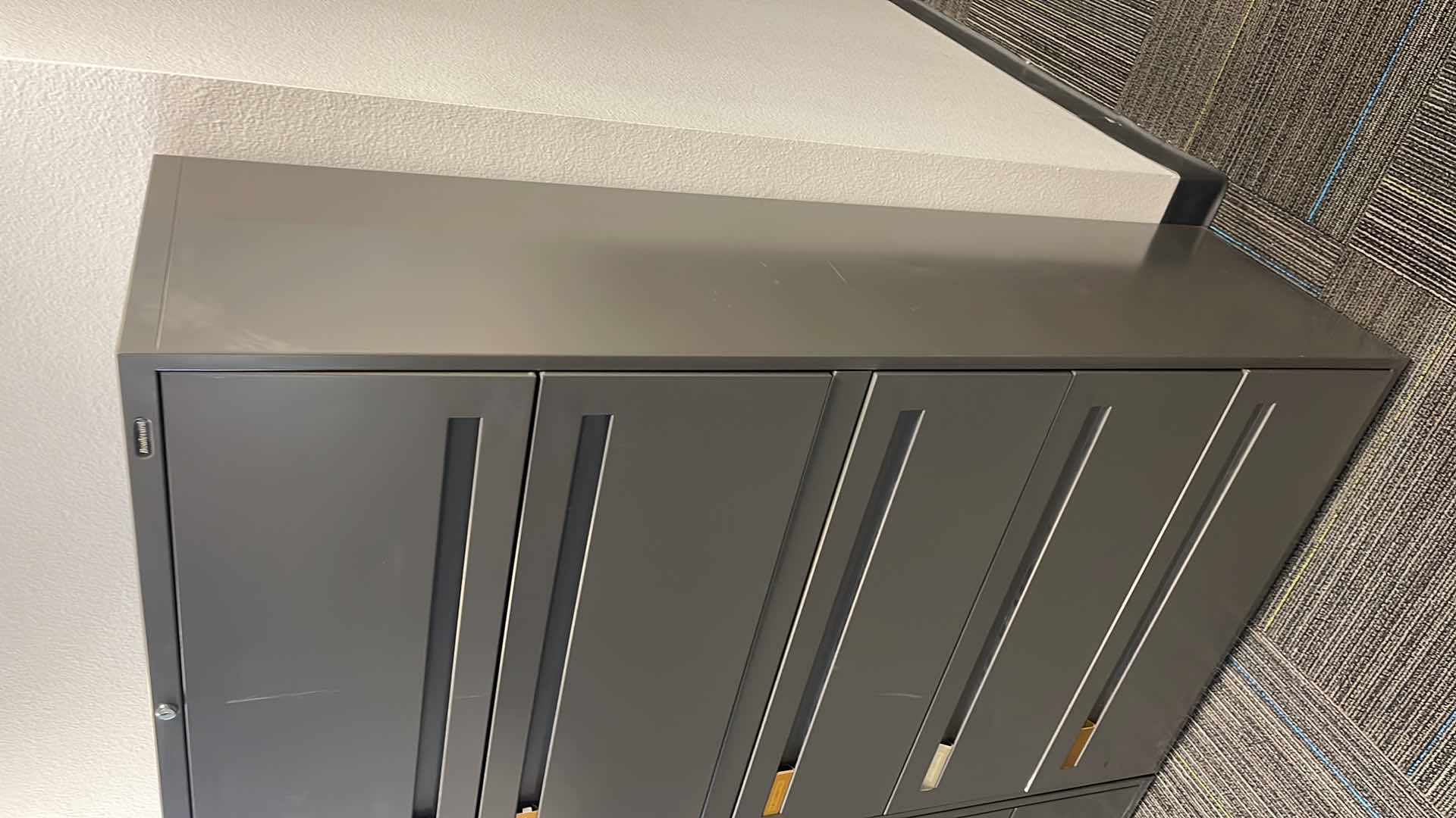 Photo 1 of BOULEVARD MEDAL FILING CABINET 36” X 18” H66”