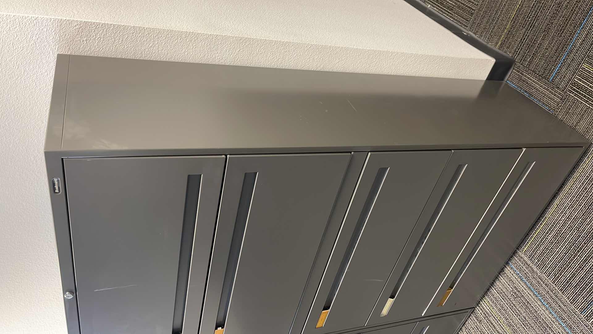 Photo 1 of BOULEVARD MEDAL FILING CABINET 36” X 18” H66”