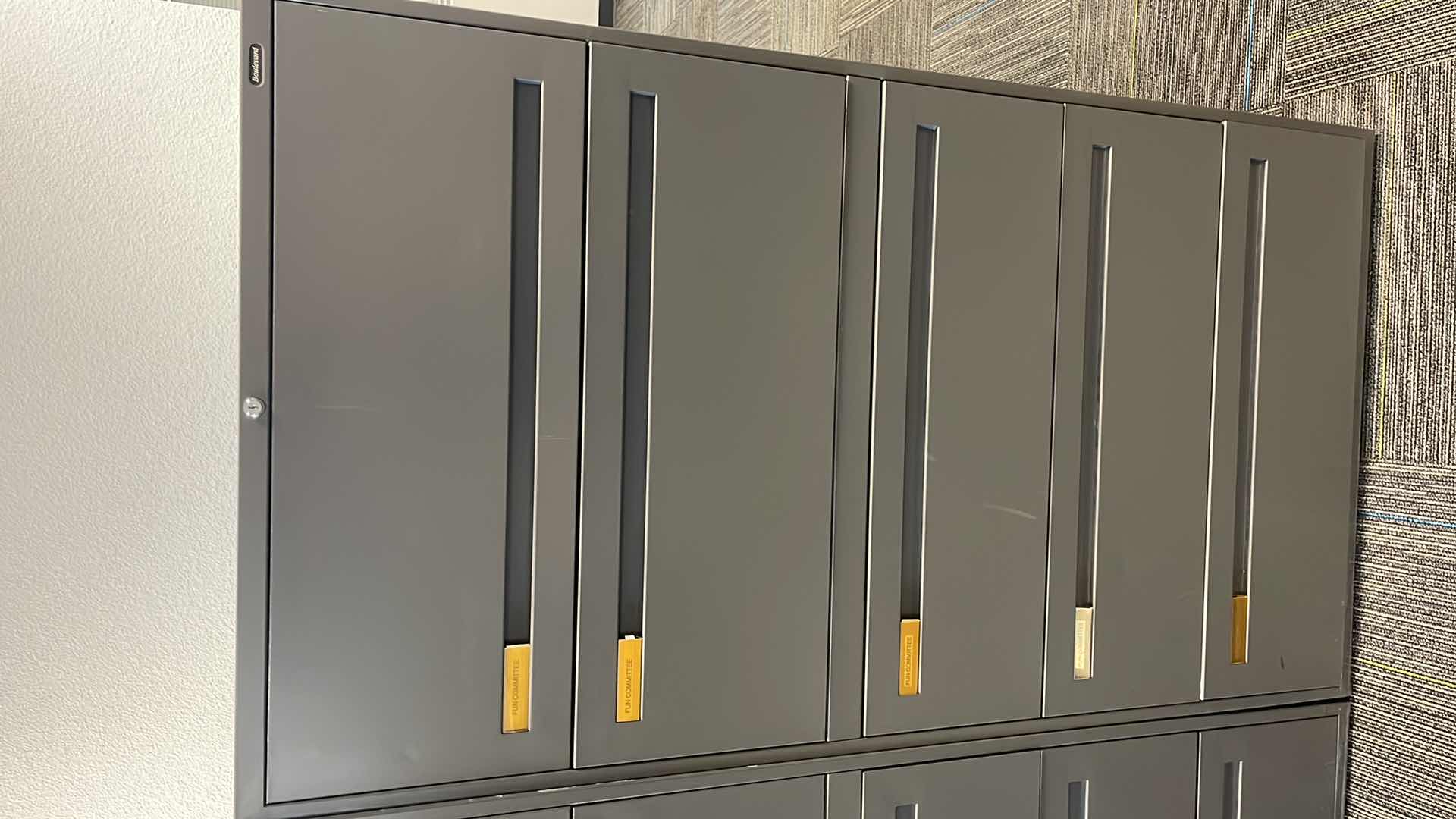 Photo 1 of BOULEVARD MEDAL FILING CABINET 36” X 18” H66”