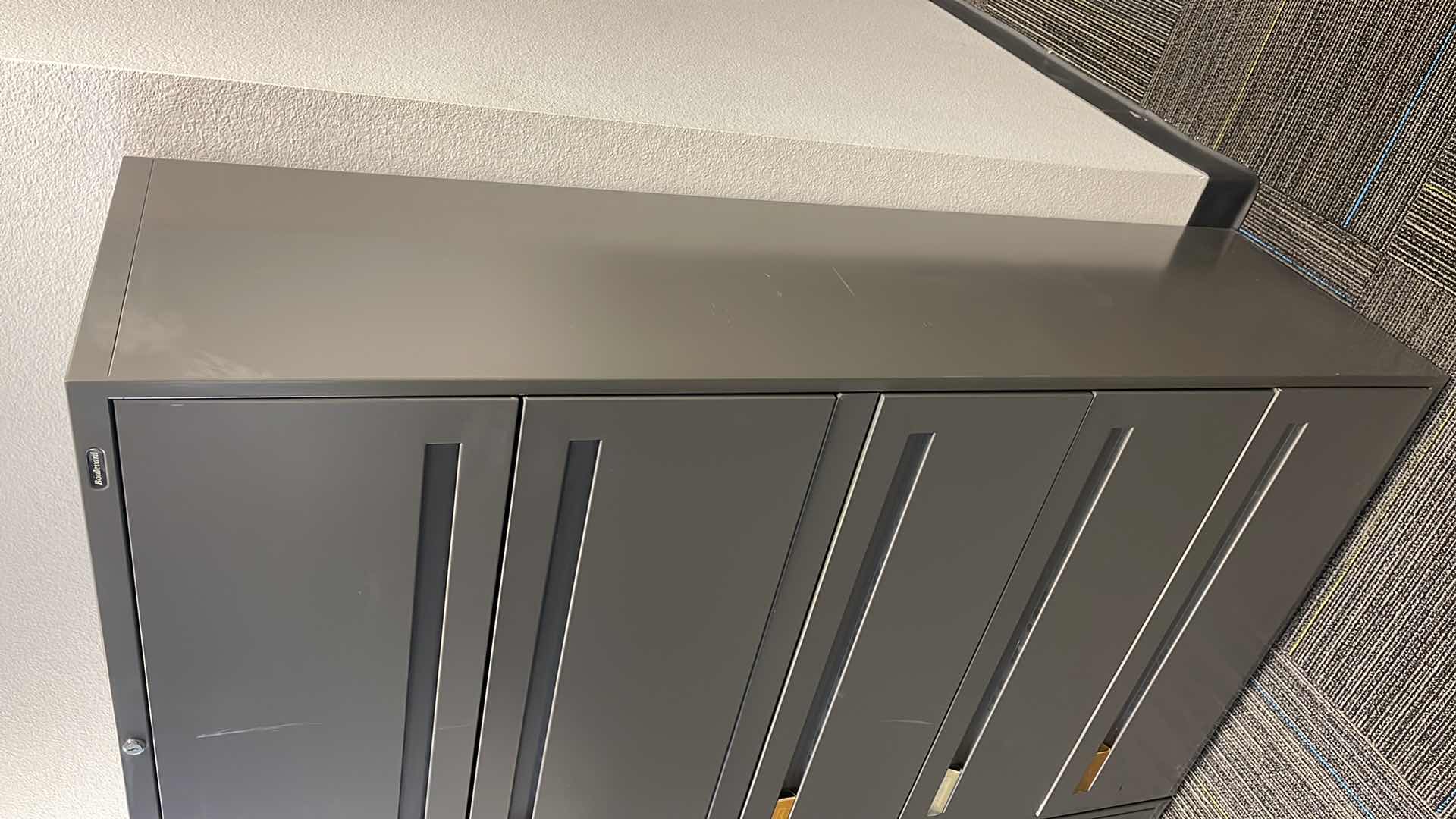 Photo 1 of BOULEVARD MEDAL FILING CABINET 36” X 18” H66”