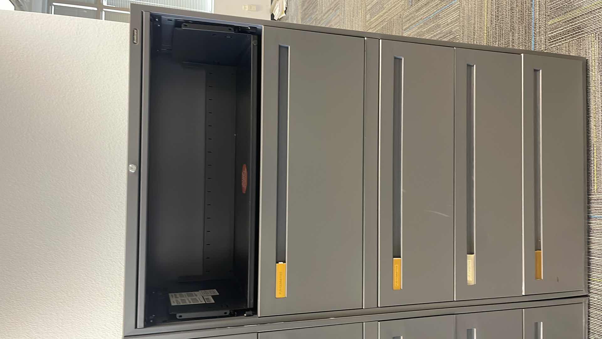 Photo 1 of BOULEVARD MEDAL FILING CABINET 36” X 18” H66”