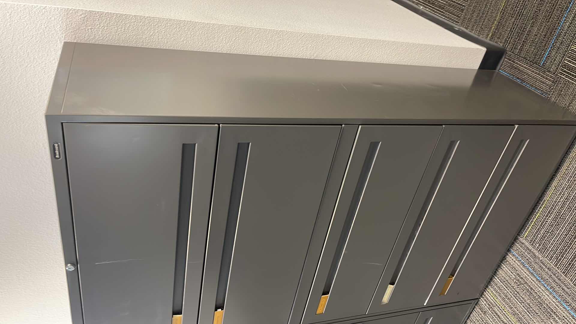 Photo 1 of BOULEVARD MEDAL FILING CABINET 36” X 18” H66”