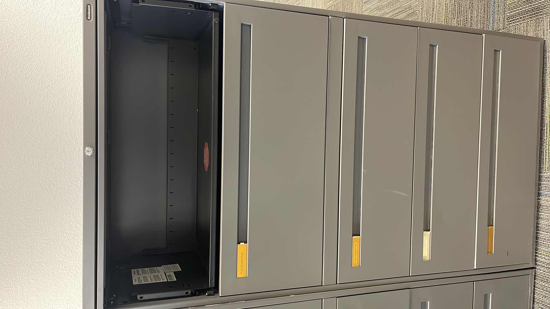 Photo 1 of BOULEVARD MEDAL FILING CABINET 36” X 18” H66”