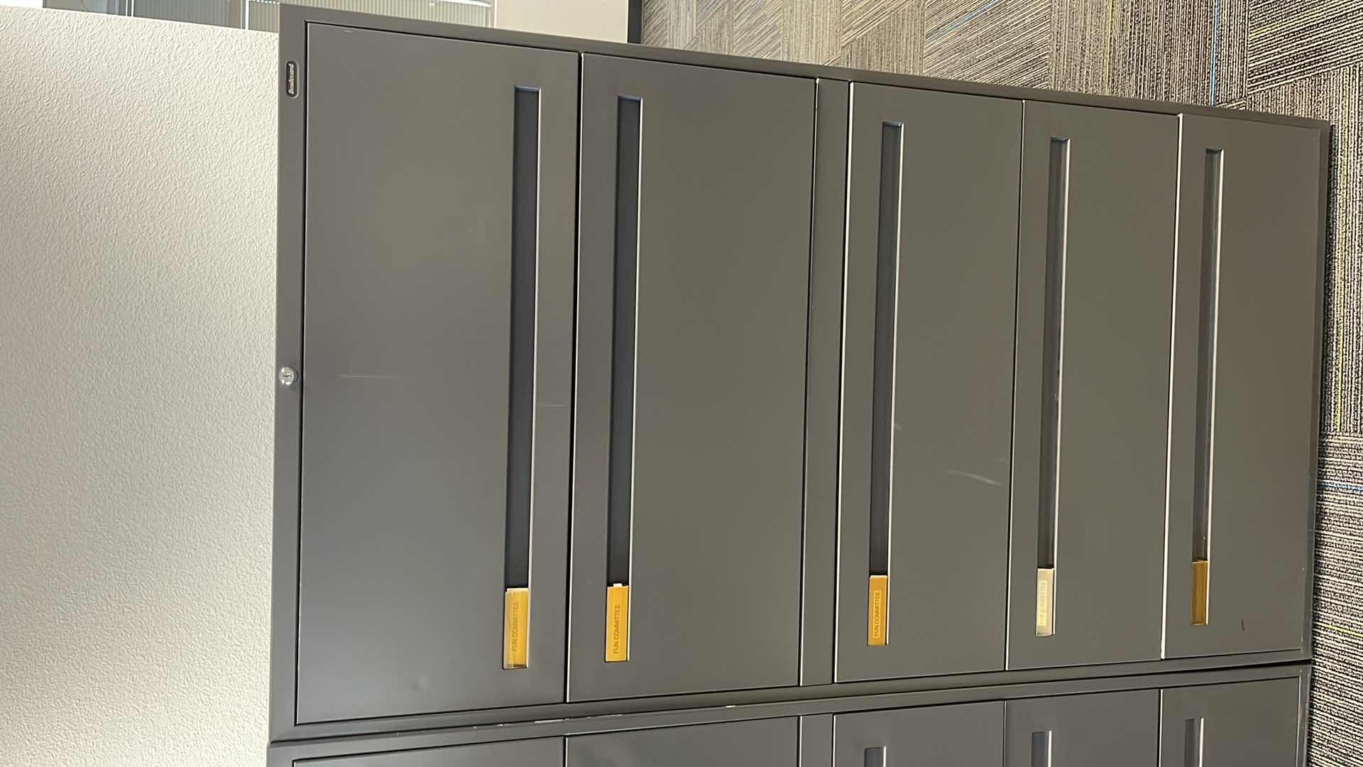 Photo 1 of BOULEVARD MEDAL FILING CABINET 36” X 18” H66”