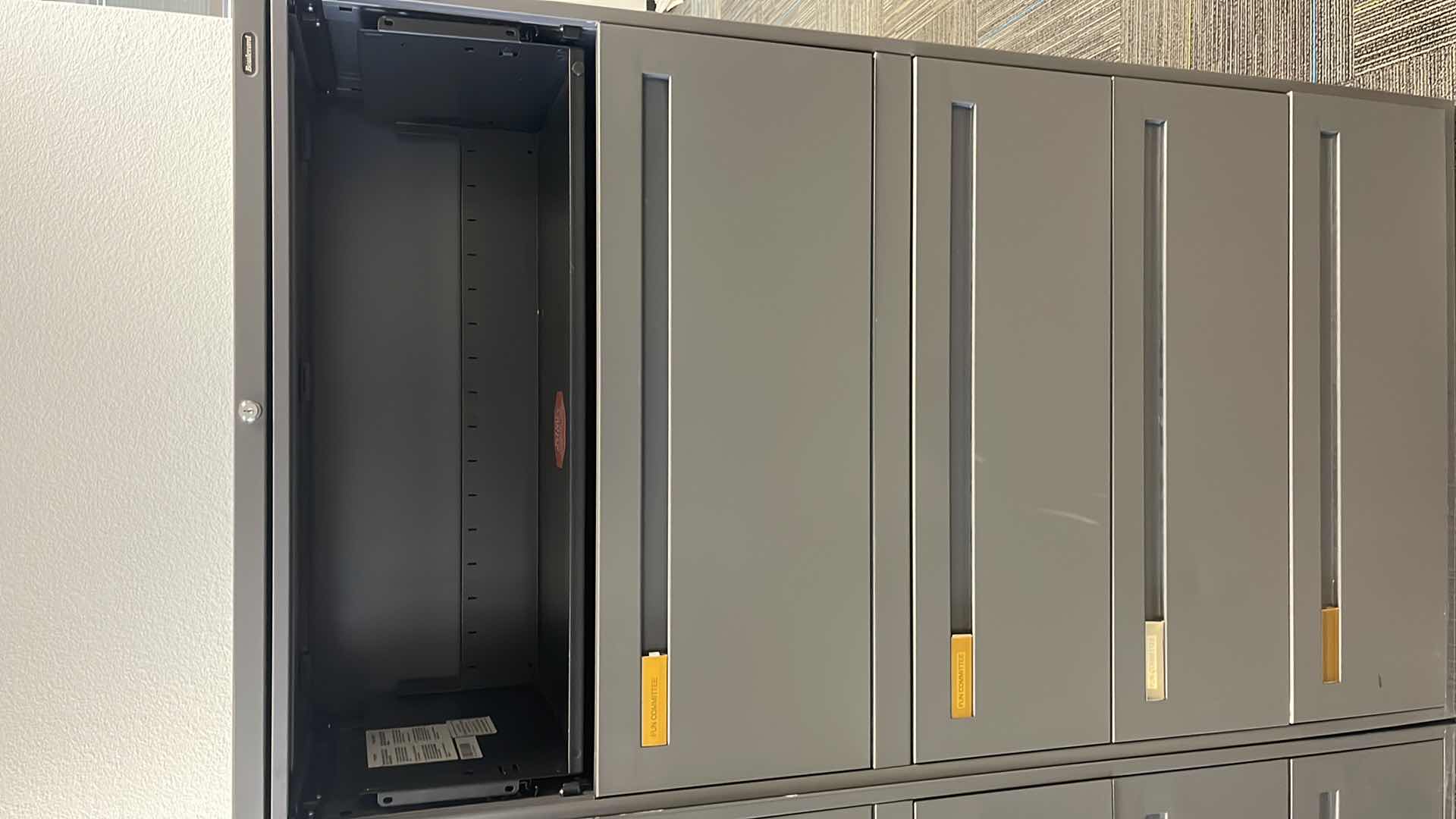 Photo 1 of BOULEVARD MEDAL FILING CABINET 36” X 18” H66”