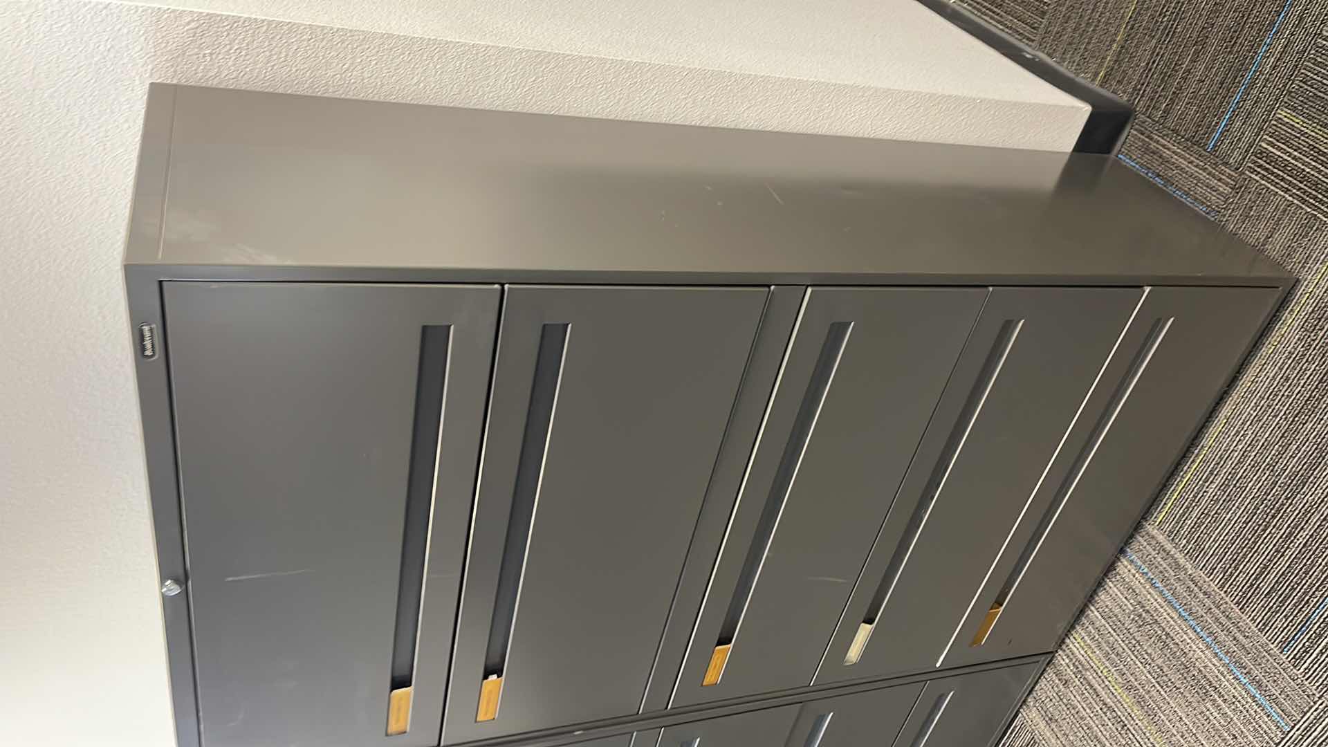 Photo 1 of BOULEVARD MEDAL FILING CABINET 36” X 18” H66”