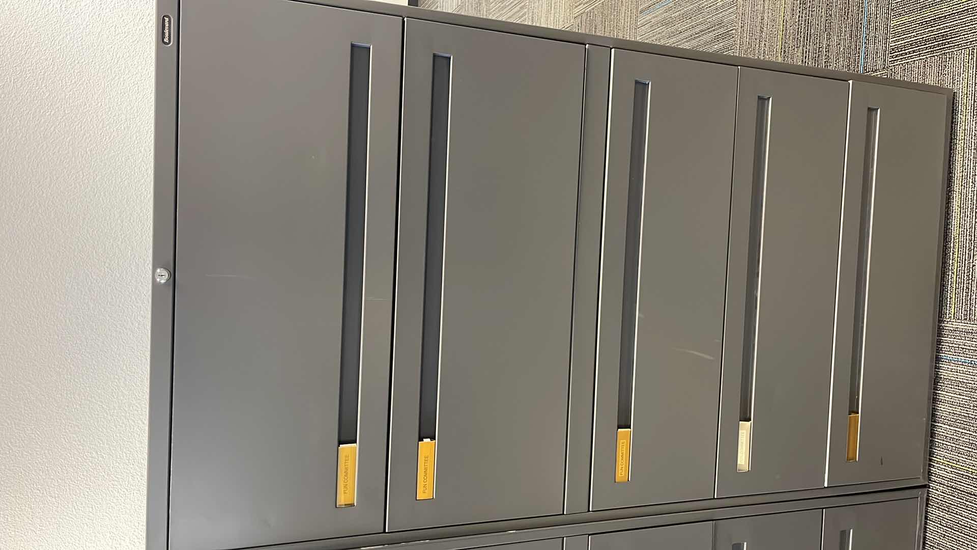 Photo 1 of BOULEVARD MEDAL FILING CABINET 36” X 18” H66”