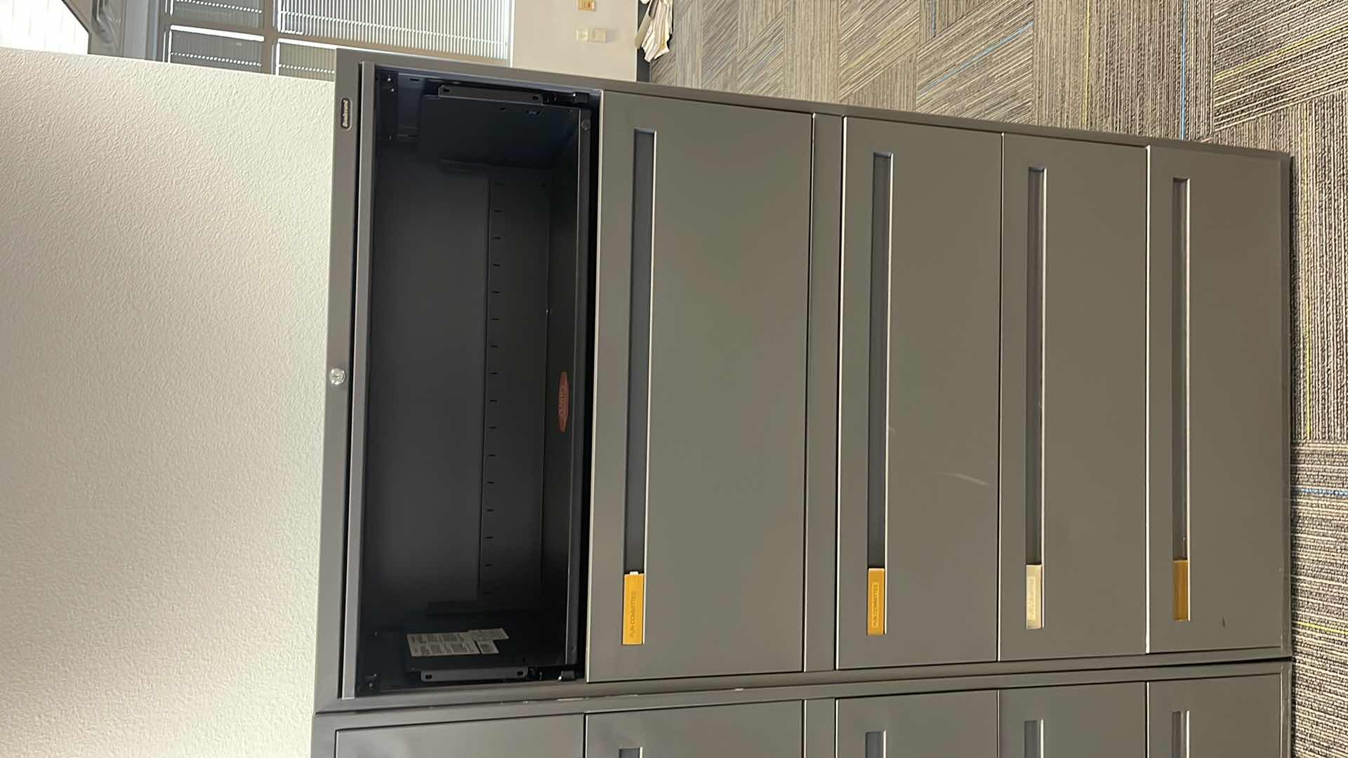 Photo 3 of BOULEVARD MEDAL FILING CABINET 36” X 18” H66”