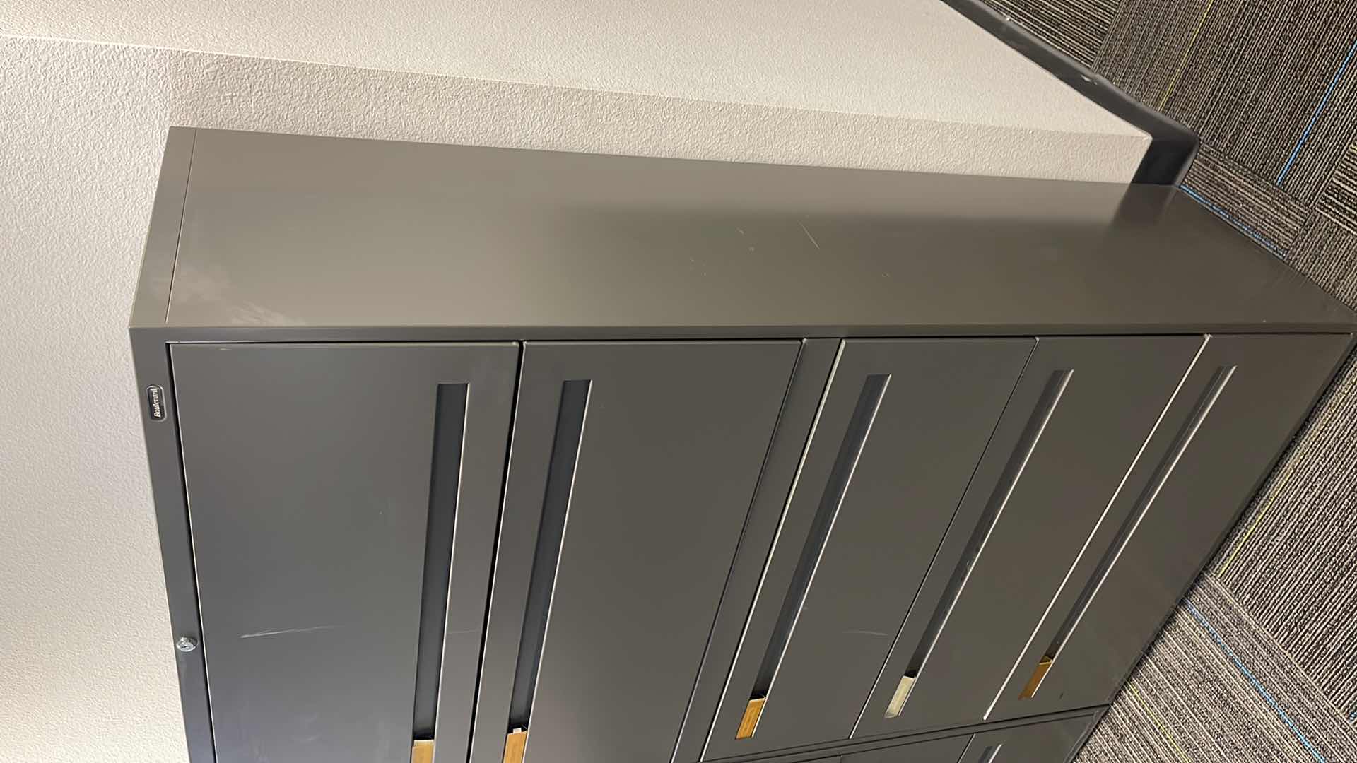 Photo 1 of BOULEVARD MEDAL FILING CABINET 36” X 18” H66”