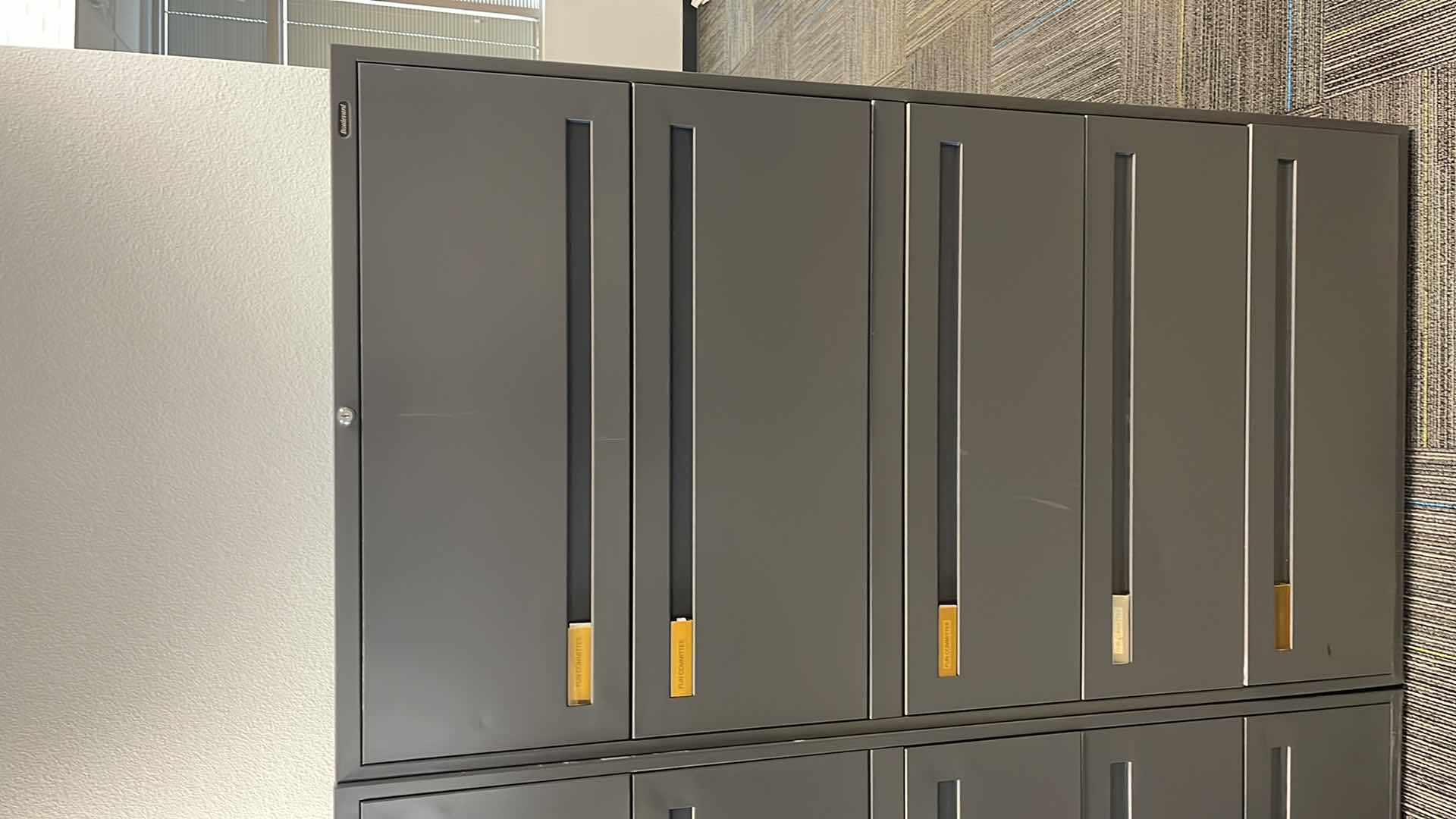 Photo 1 of BOULEVARD MEDAL FILING CABINET 36” X 18” H66”